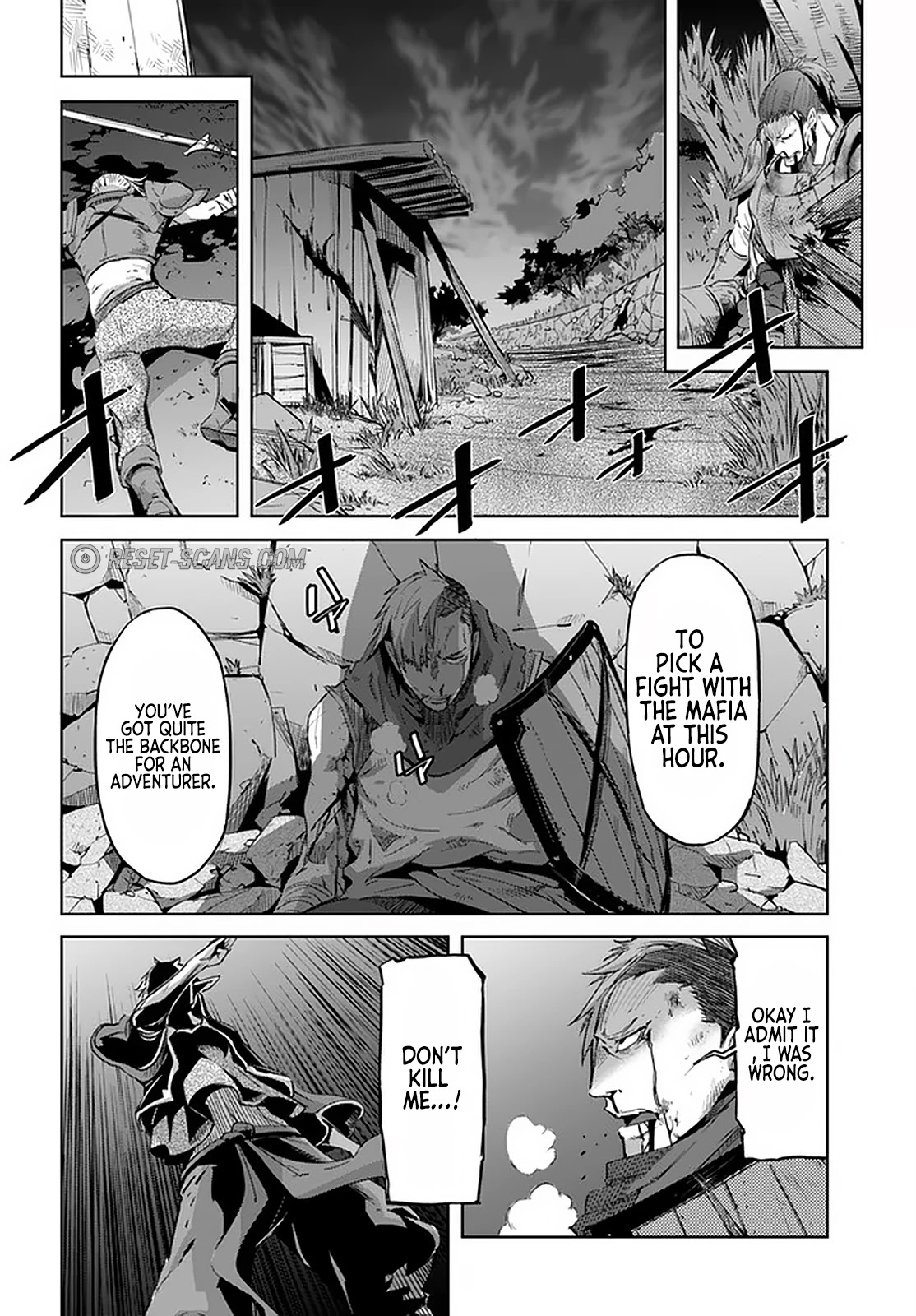 Karate Baka in Different World Chapter 19.2 page 11 - Chapter 19.2