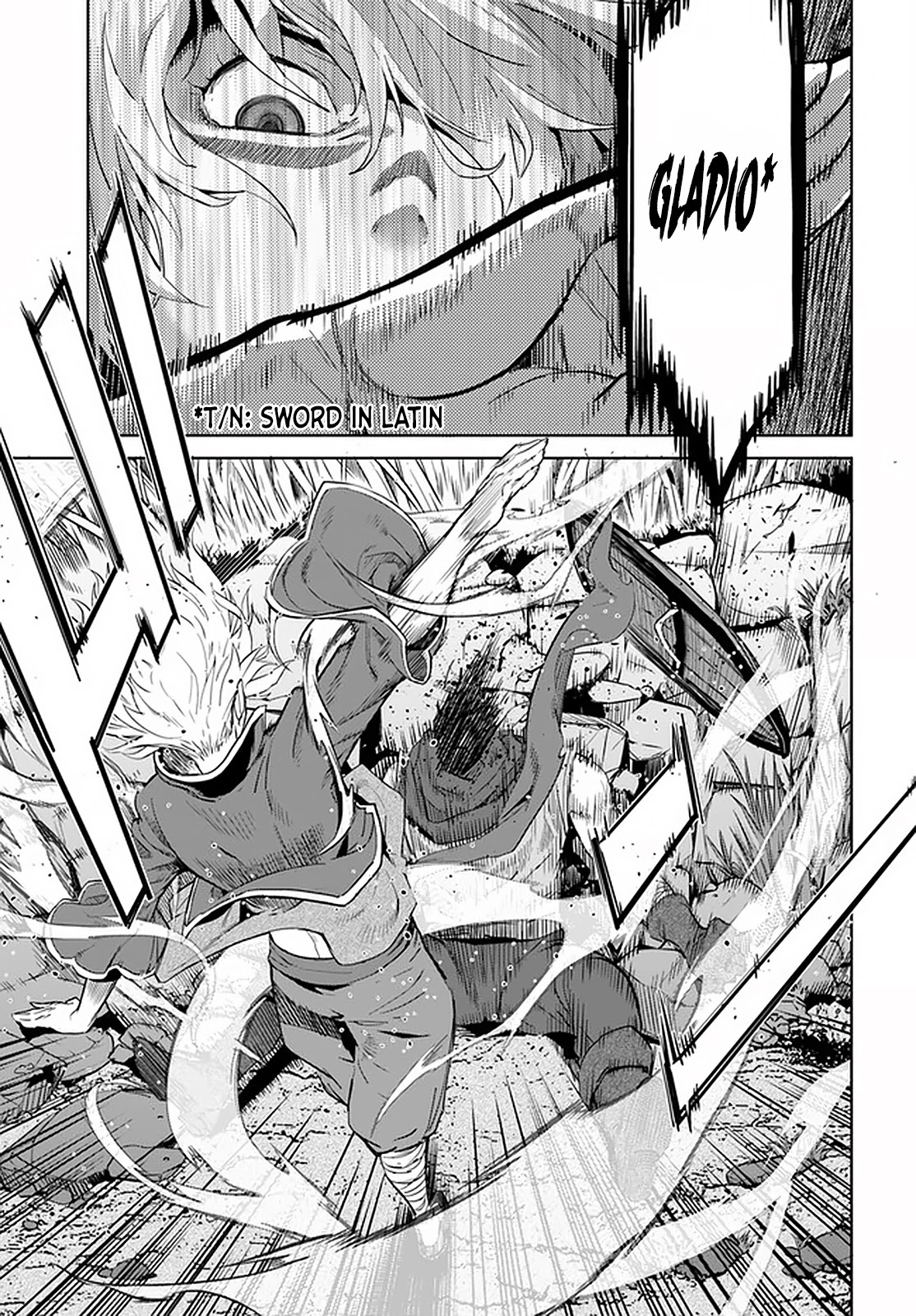 Karate Baka in Different World Chapter 19.2 page 12 - Chapter 19.2