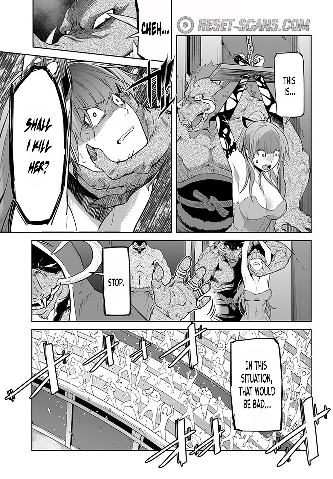 Karate Baka in Different World Chapter 19.2 page 2 - Chapter 19.2