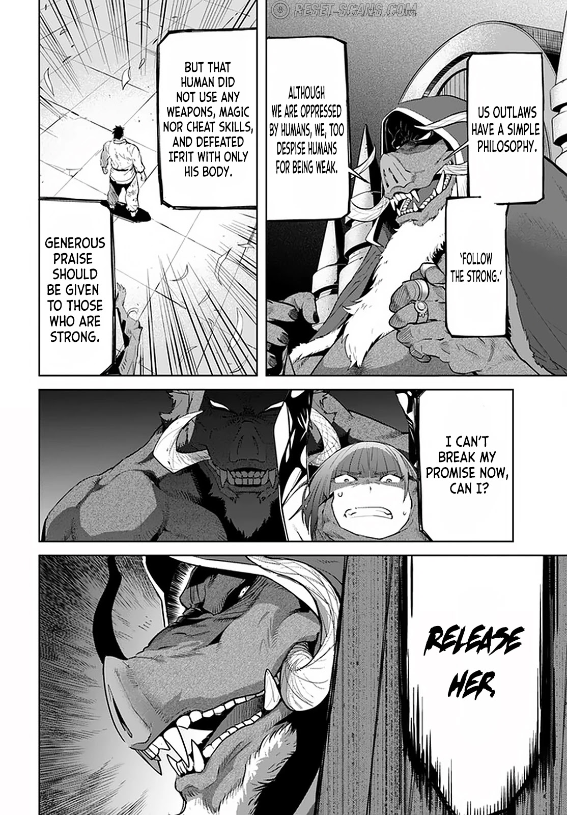 Karate Baka in Different World Chapter 19.2 page 3 - Chapter 19.2