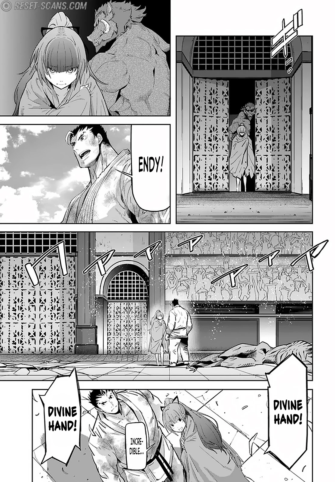 Karate Baka in Different World Chapter 19.2 page 4 - Chapter 19.2