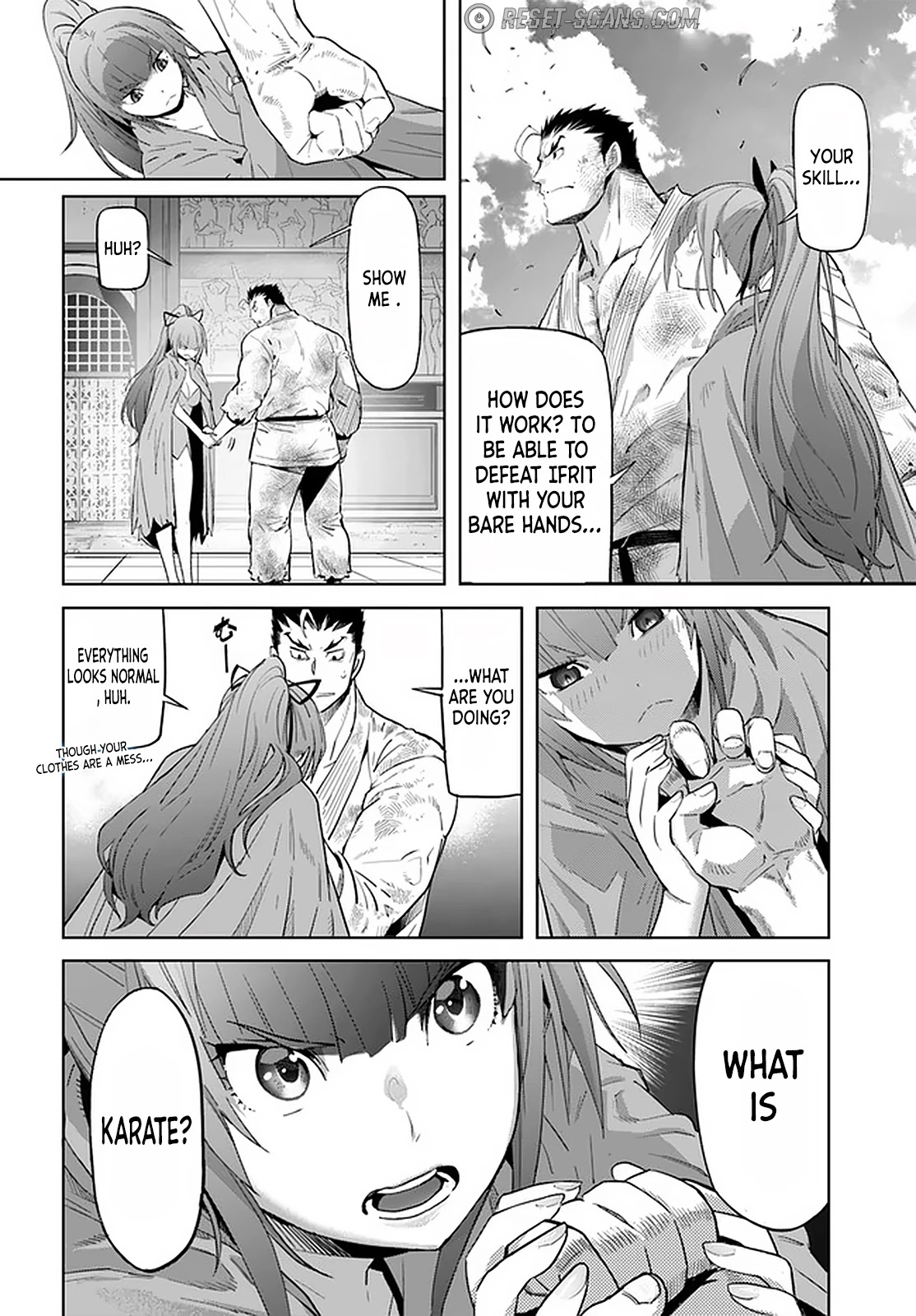 Karate Baka in Different World Chapter 19.2 page 5 - Chapter 19.2