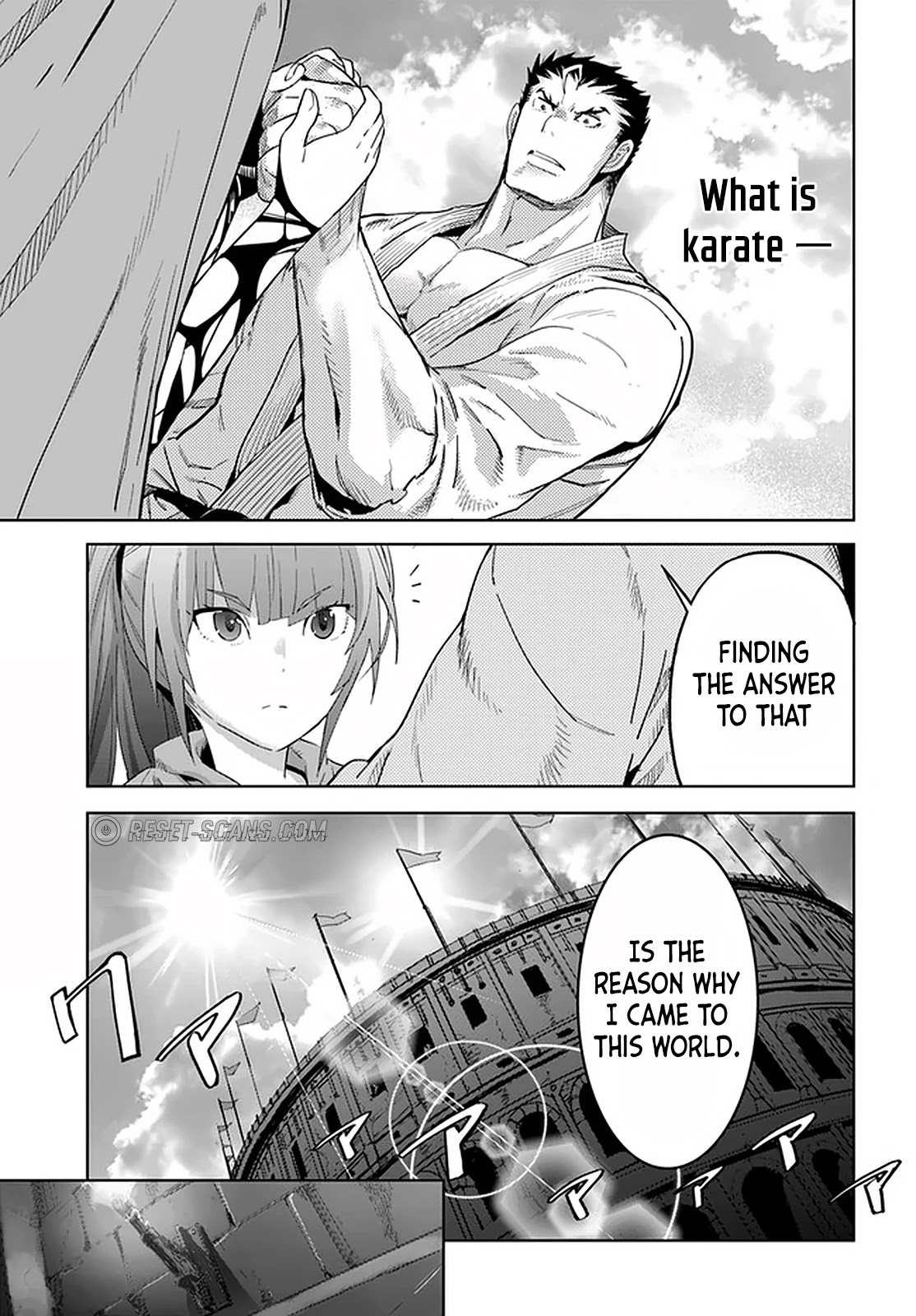 Karate Baka in Different World Chapter 19.2 page 6 - Chapter 19.2