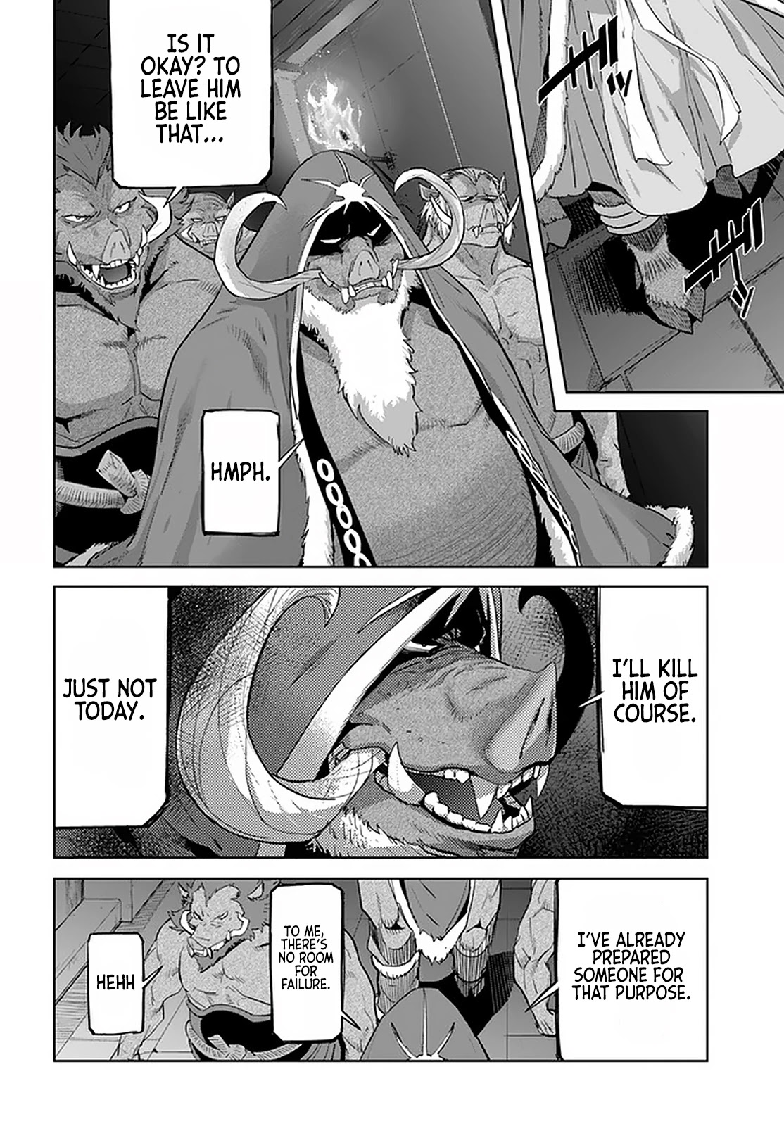 Karate Baka in Different World Chapter 19.2 page 7 - Chapter 19.2