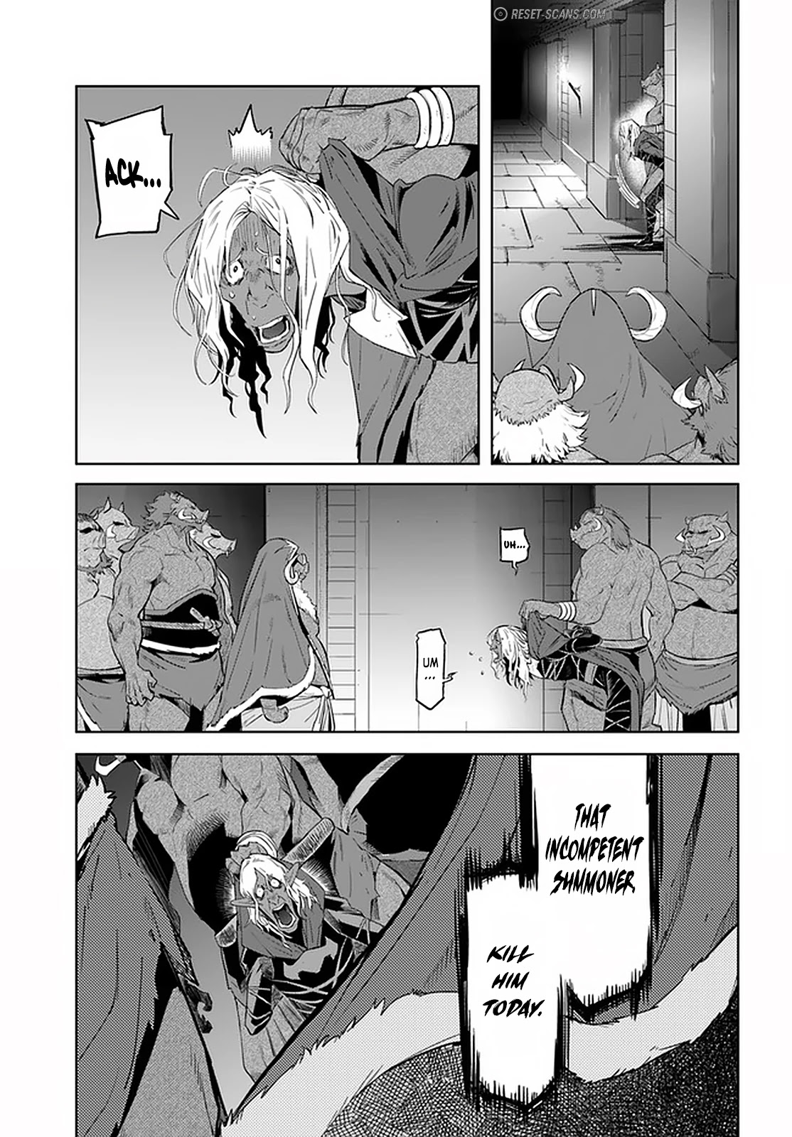 Karate Baka in Different World Chapter 19.2 page 8 - Chapter 19.2