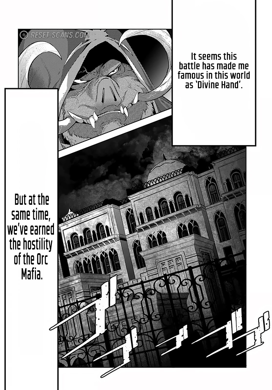 Karate Baka in Different World Chapter 19.2 page 9 - Chapter 19.2
