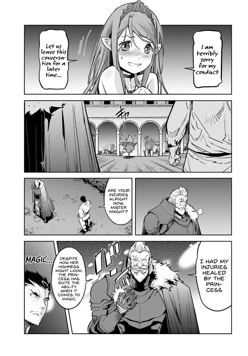 Karate Baka in Different World Chapter 2 page 16 - Chapter 2: Princess, Recklessness