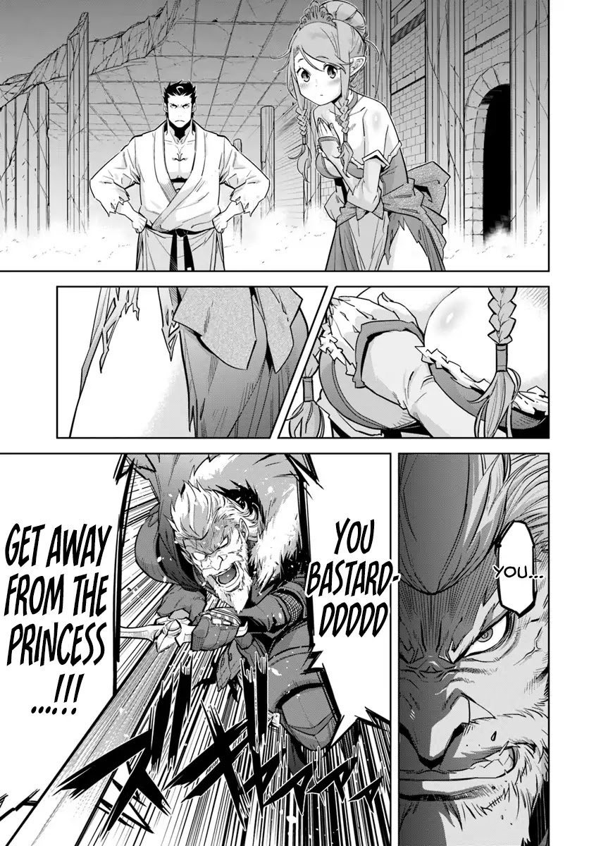 Karate Baka in Different World Chapter 2 page 6 - Chapter 2: Princess, Recklessness