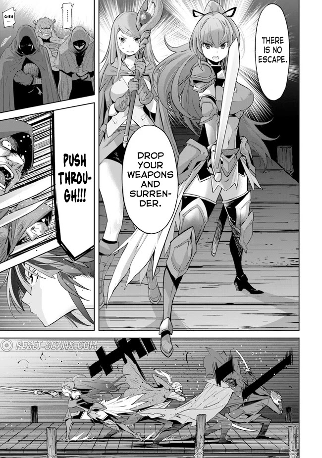 Karate Baka in Different World Chapter 20.1 page 12 - Chapter 20.1