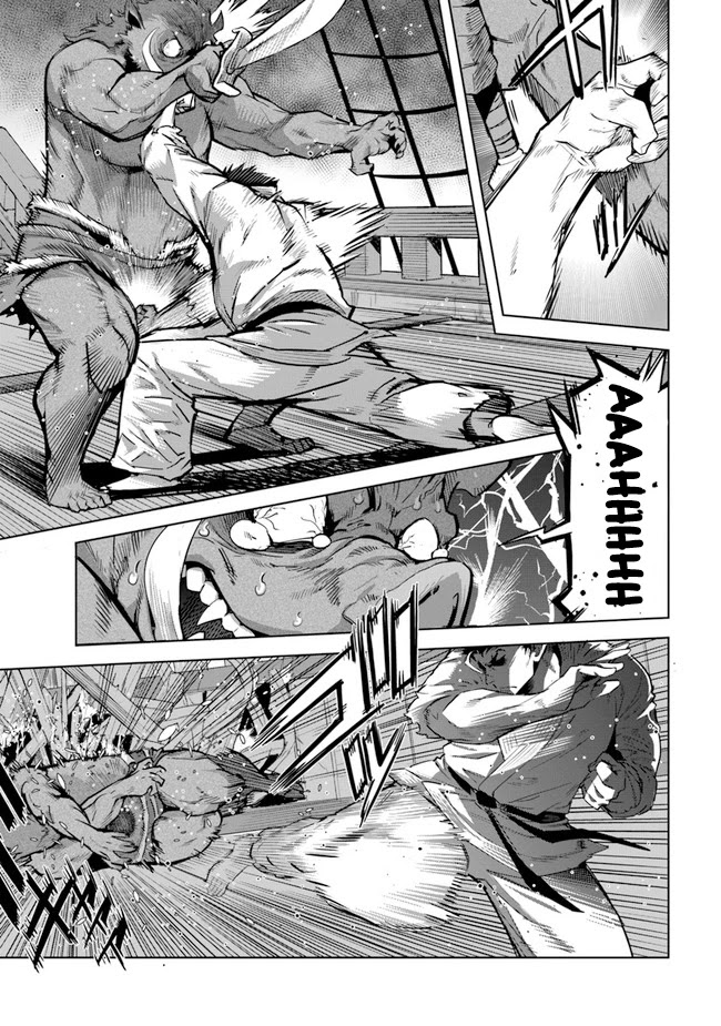 Karate Baka in Different World Chapter 20.1 page 8 - Chapter 20.1