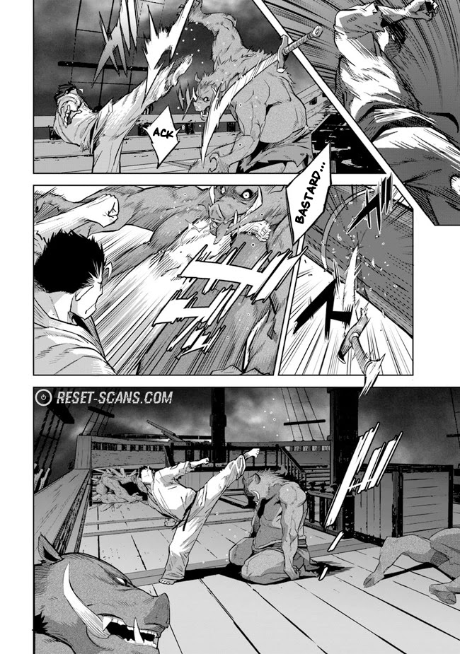 Karate Baka in Different World Chapter 20.1 page 9 - Chapter 20.1