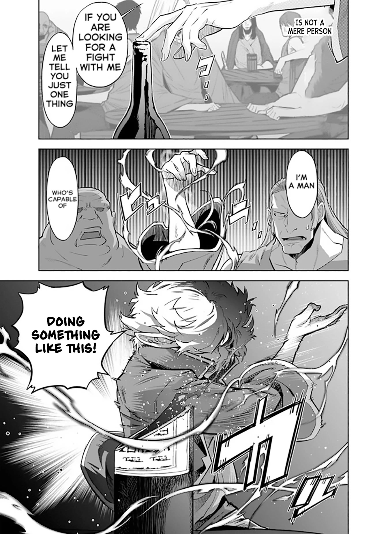 Karate Baka in Different World Chapter 20.2 page 10 - Chapter 20.2