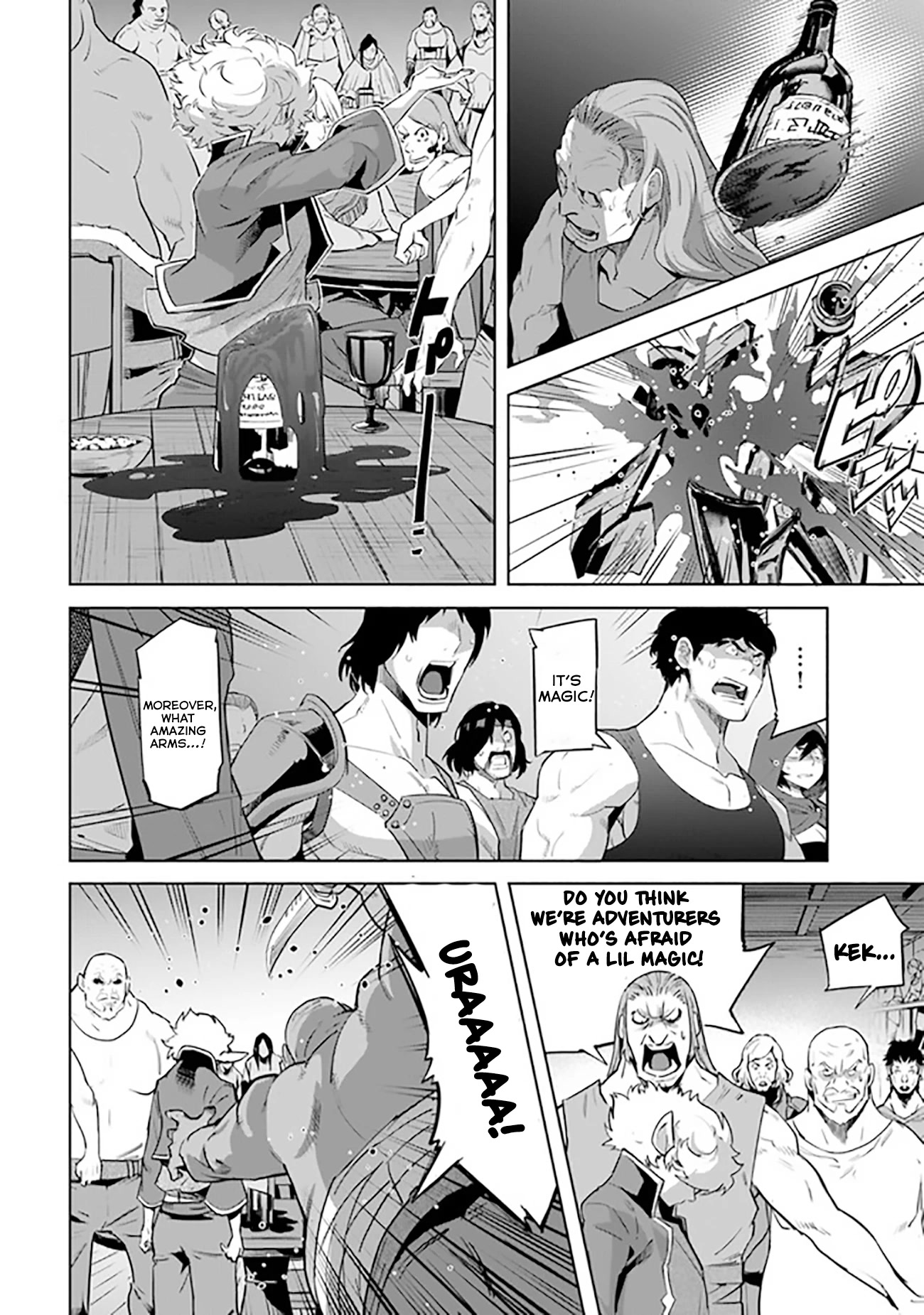 Karate Baka in Different World Chapter 20.2 page 11 - Chapter 20.2