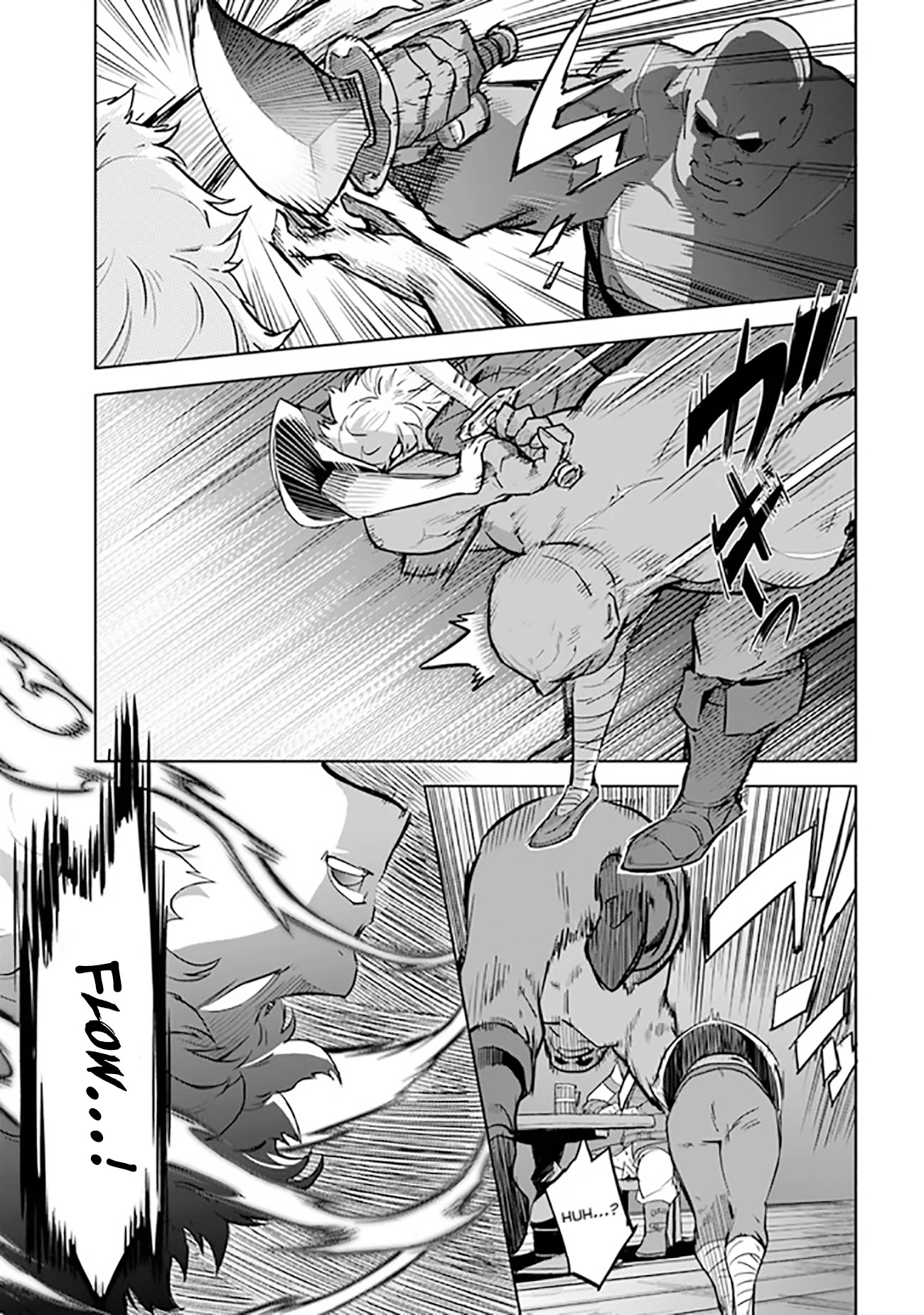 Karate Baka in Different World Chapter 20.2 page 12 - Chapter 20.2
