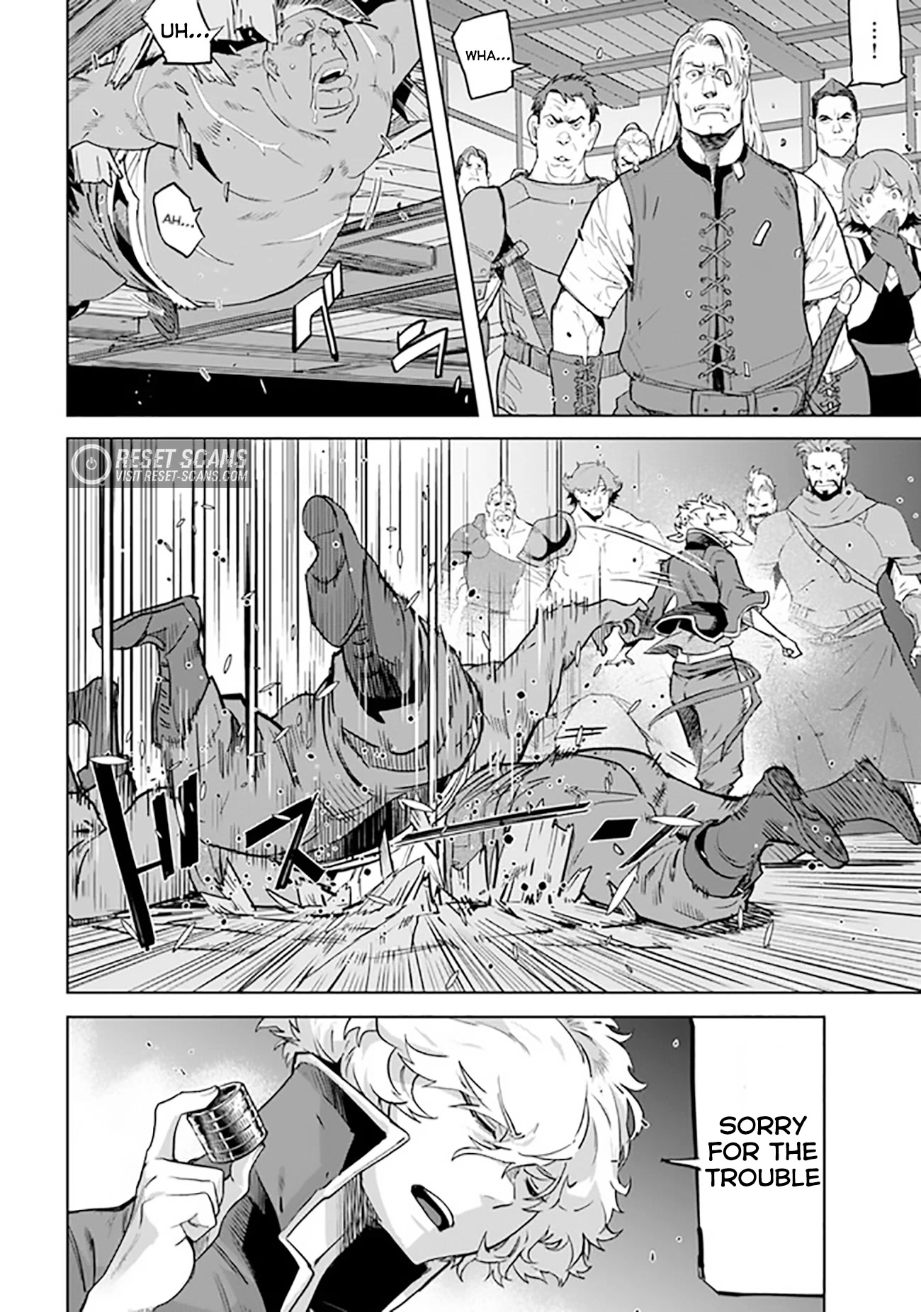 Karate Baka in Different World Chapter 20.2 page 15 - Chapter 20.2