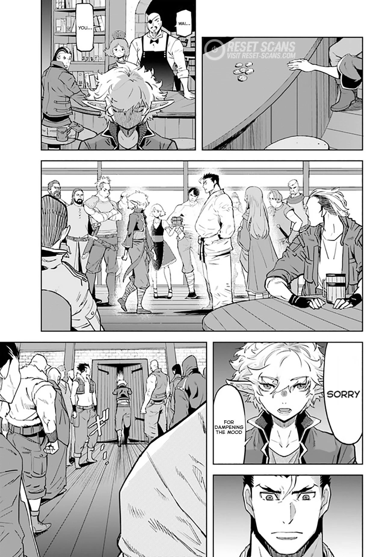 Karate Baka in Different World Chapter 20.2 page 16 - Chapter 20.2