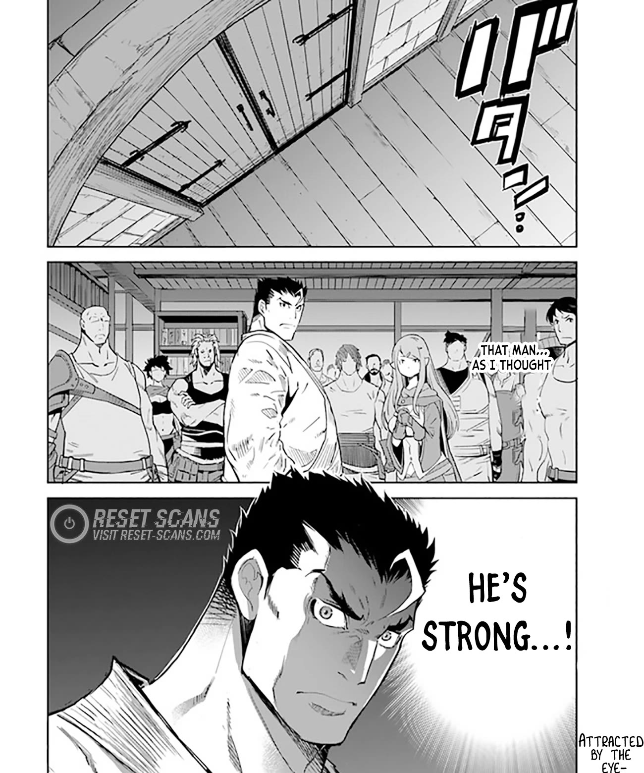 Karate Baka in Different World Chapter 20.2 page 17 - Chapter 20.2