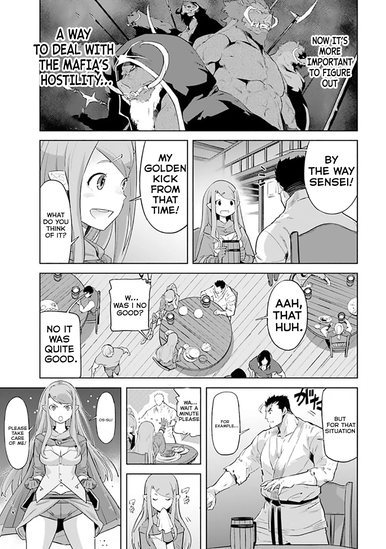 Karate Baka in Different World Chapter 20.2 page 4 - Chapter 20.2