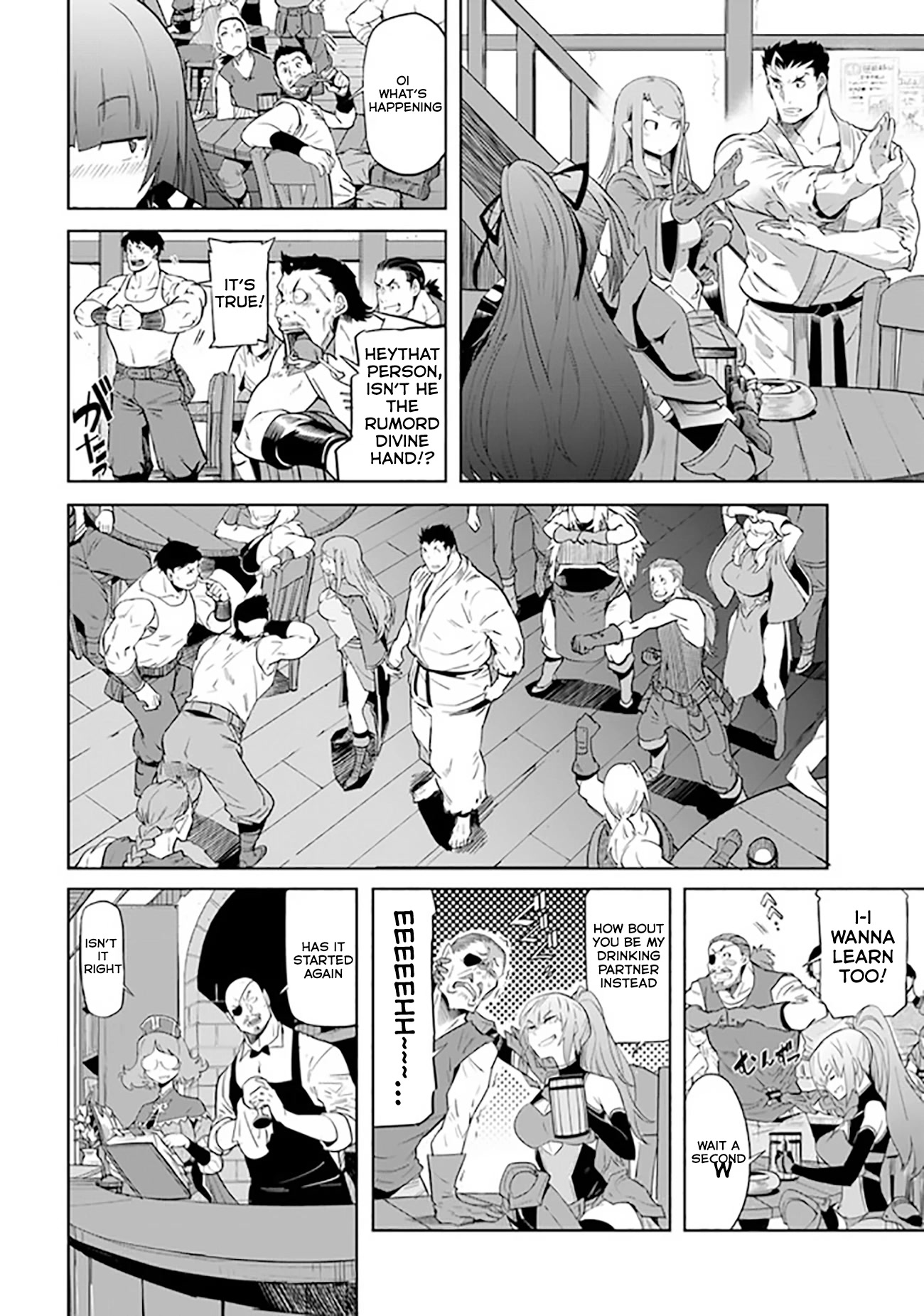 Karate Baka in Different World Chapter 20.2 page 5 - Chapter 20.2