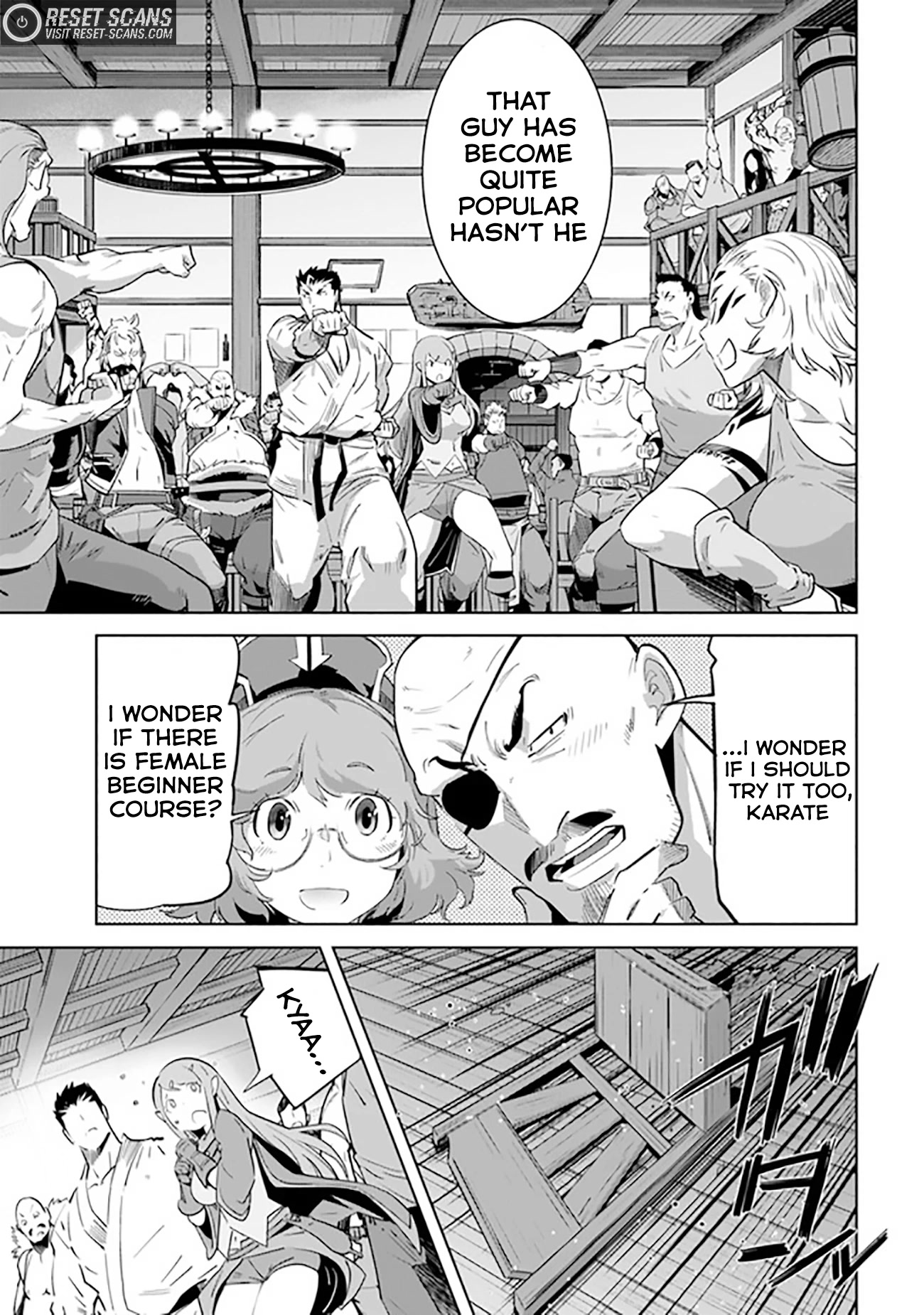 Karate Baka in Different World Chapter 20.2 page 6 - Chapter 20.2