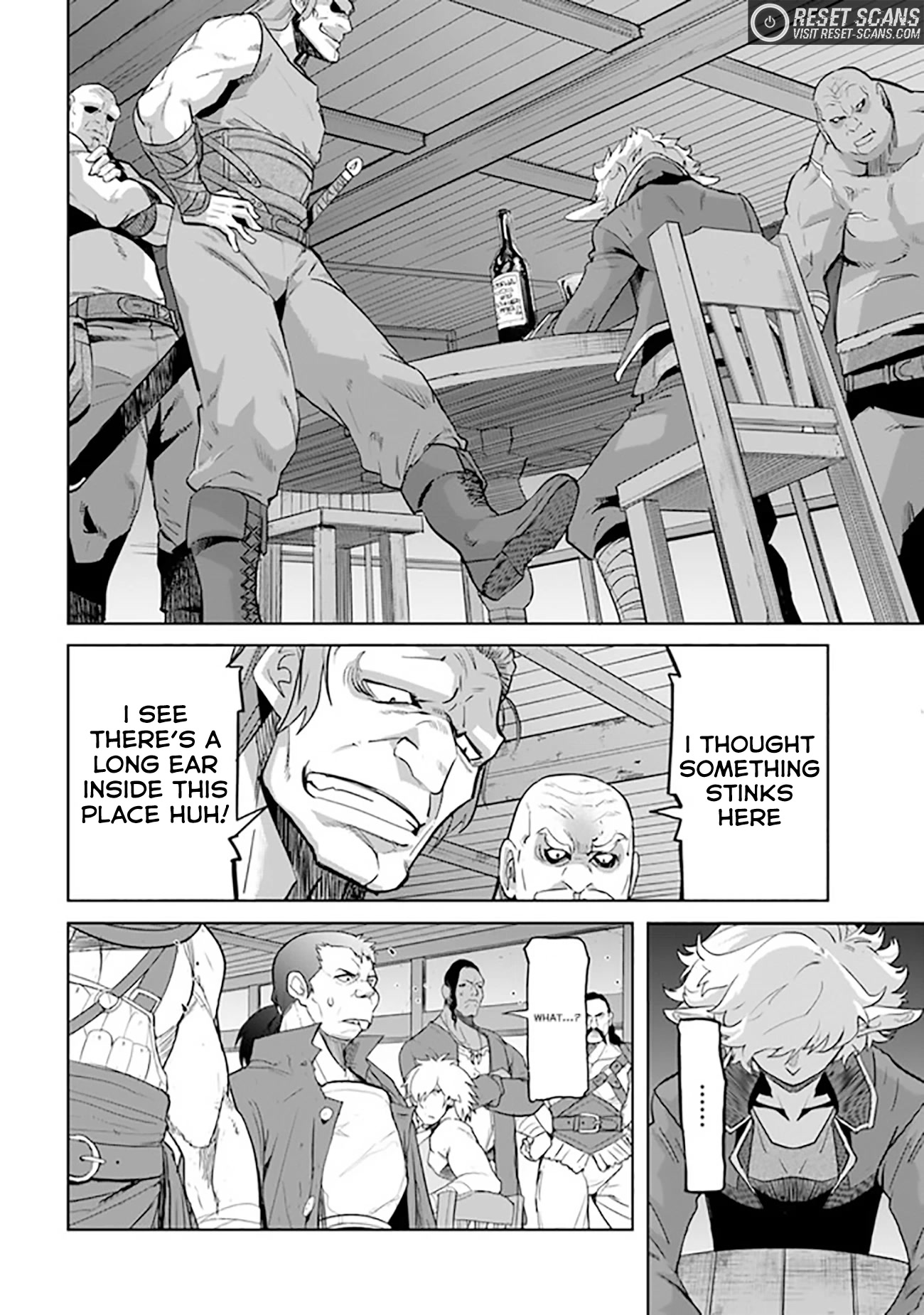 Karate Baka in Different World Chapter 20.2 page 7 - Chapter 20.2