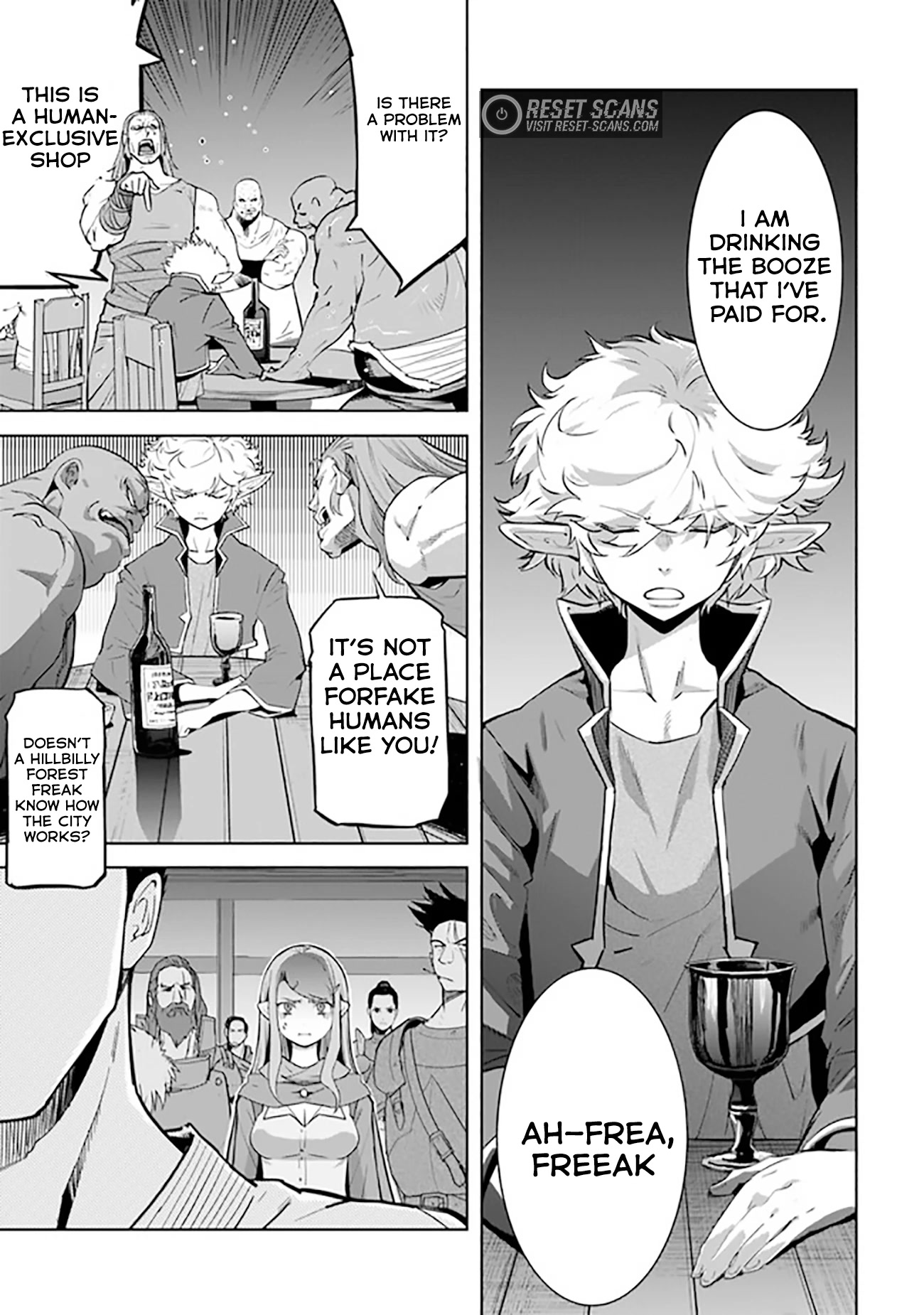 Karate Baka in Different World Chapter 20.2 page 8 - Chapter 20.2