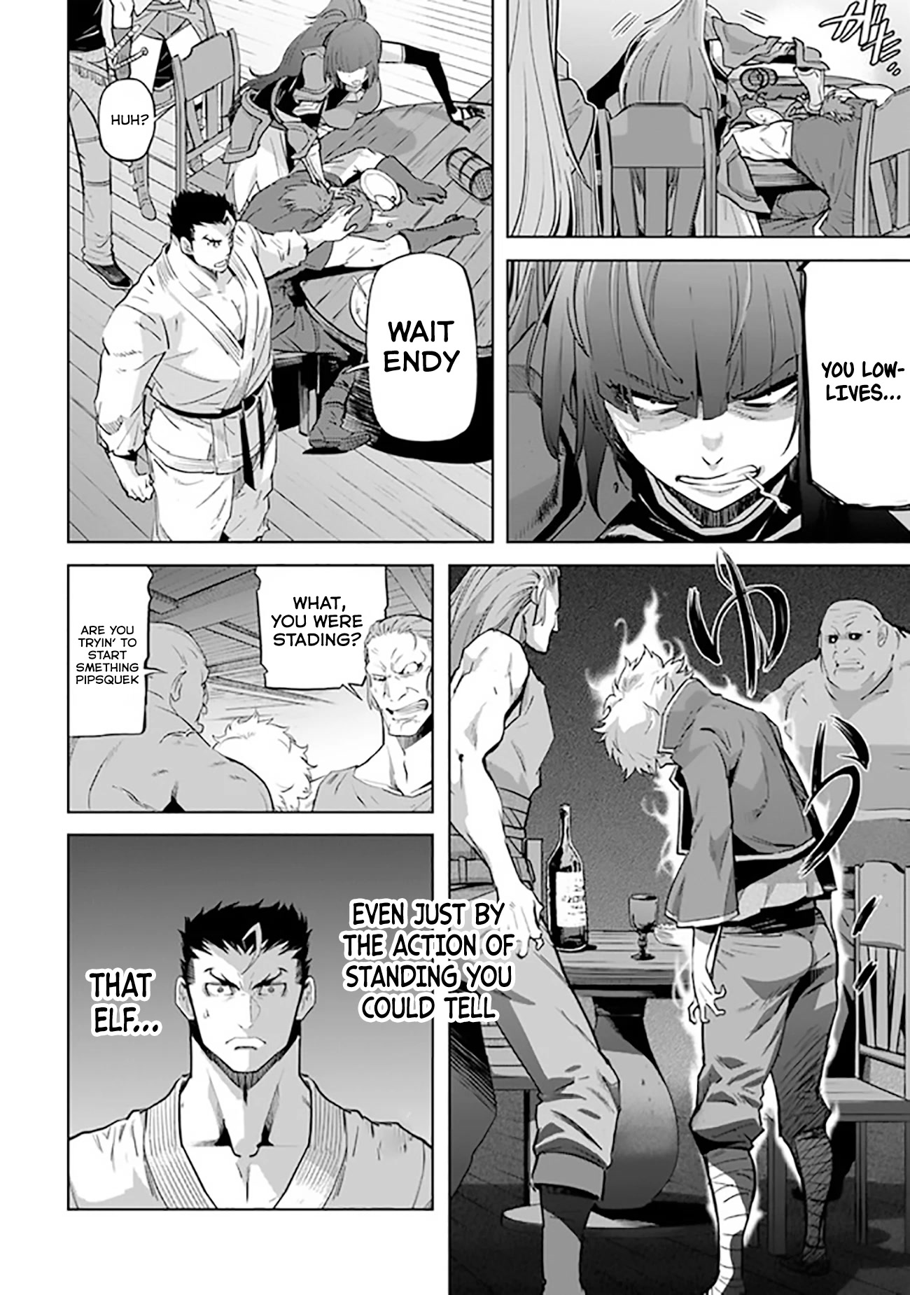 Karate Baka in Different World Chapter 20.2 page 9 - Chapter 20.2
