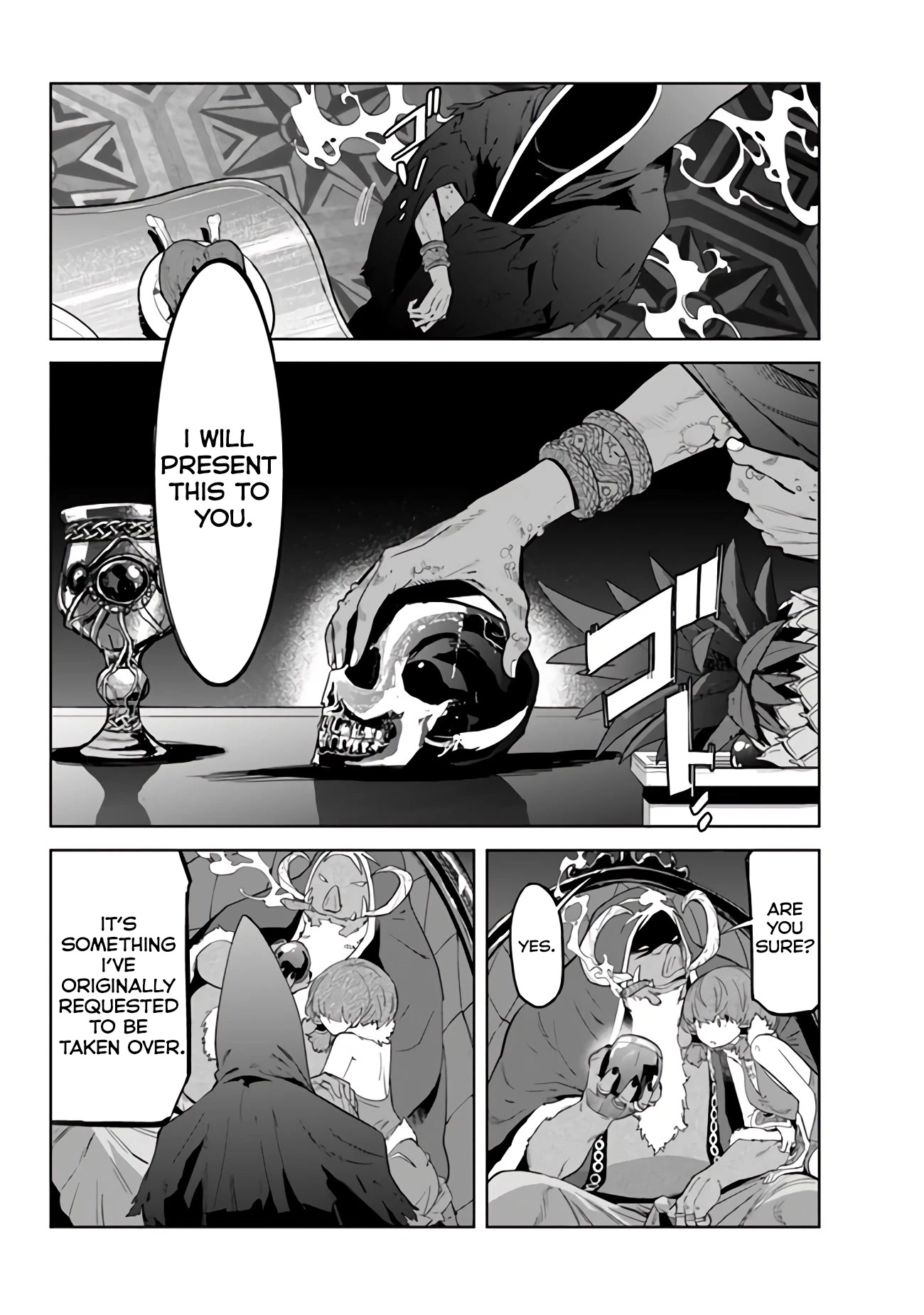 Karate Baka in Different World Chapter 21.1 page 10 - Chapter 21.1