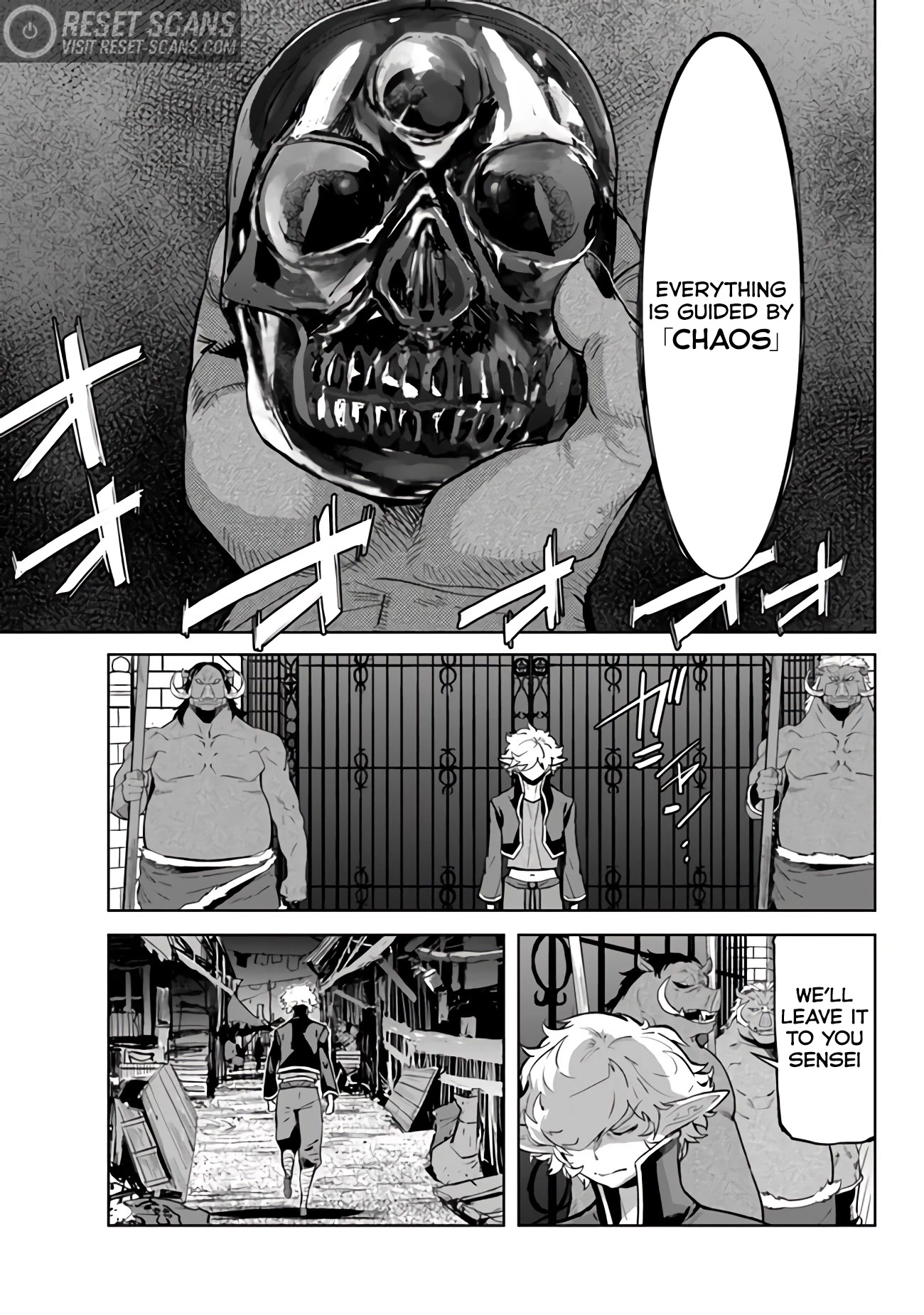 Karate Baka in Different World Chapter 21.1 page 11 - Chapter 21.1