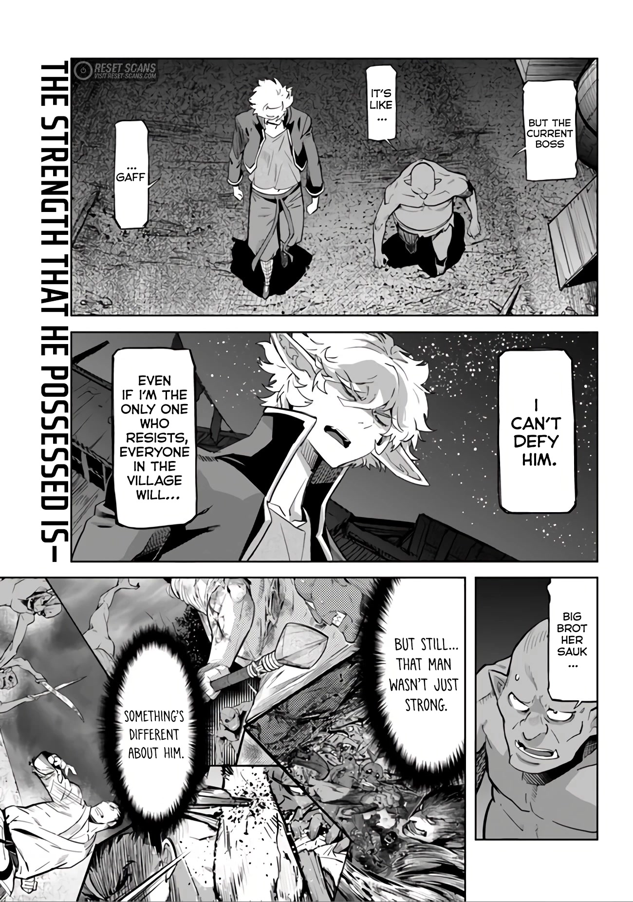 Karate Baka in Different World Chapter 21.1 page 13 - Chapter 21.1