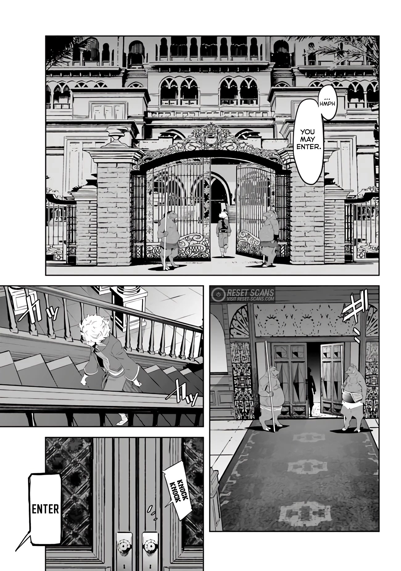 Karate Baka in Different World Chapter 21.1 page 3 - Chapter 21.1
