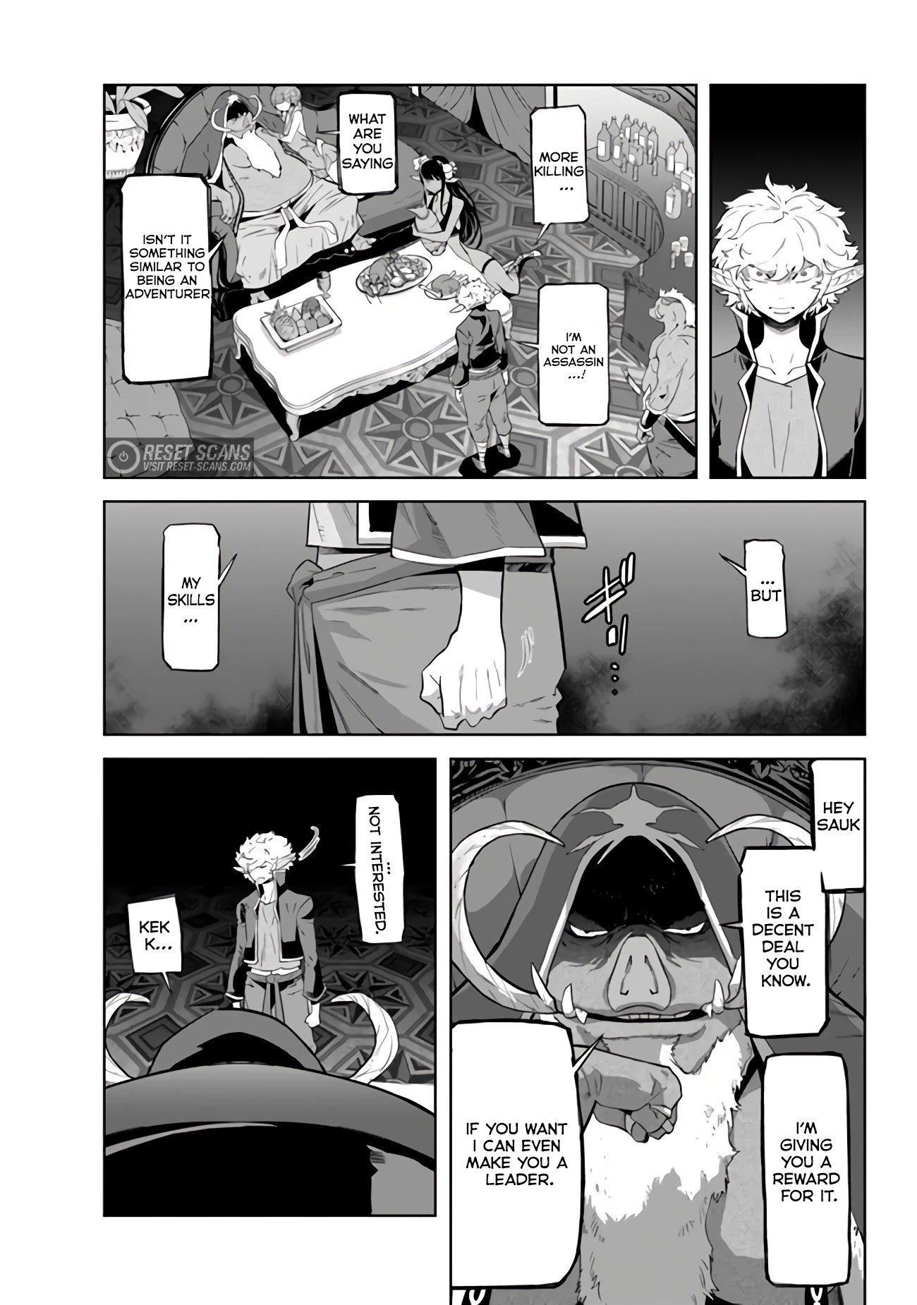Karate Baka in Different World Chapter 21.1 page 5 - Chapter 21.1