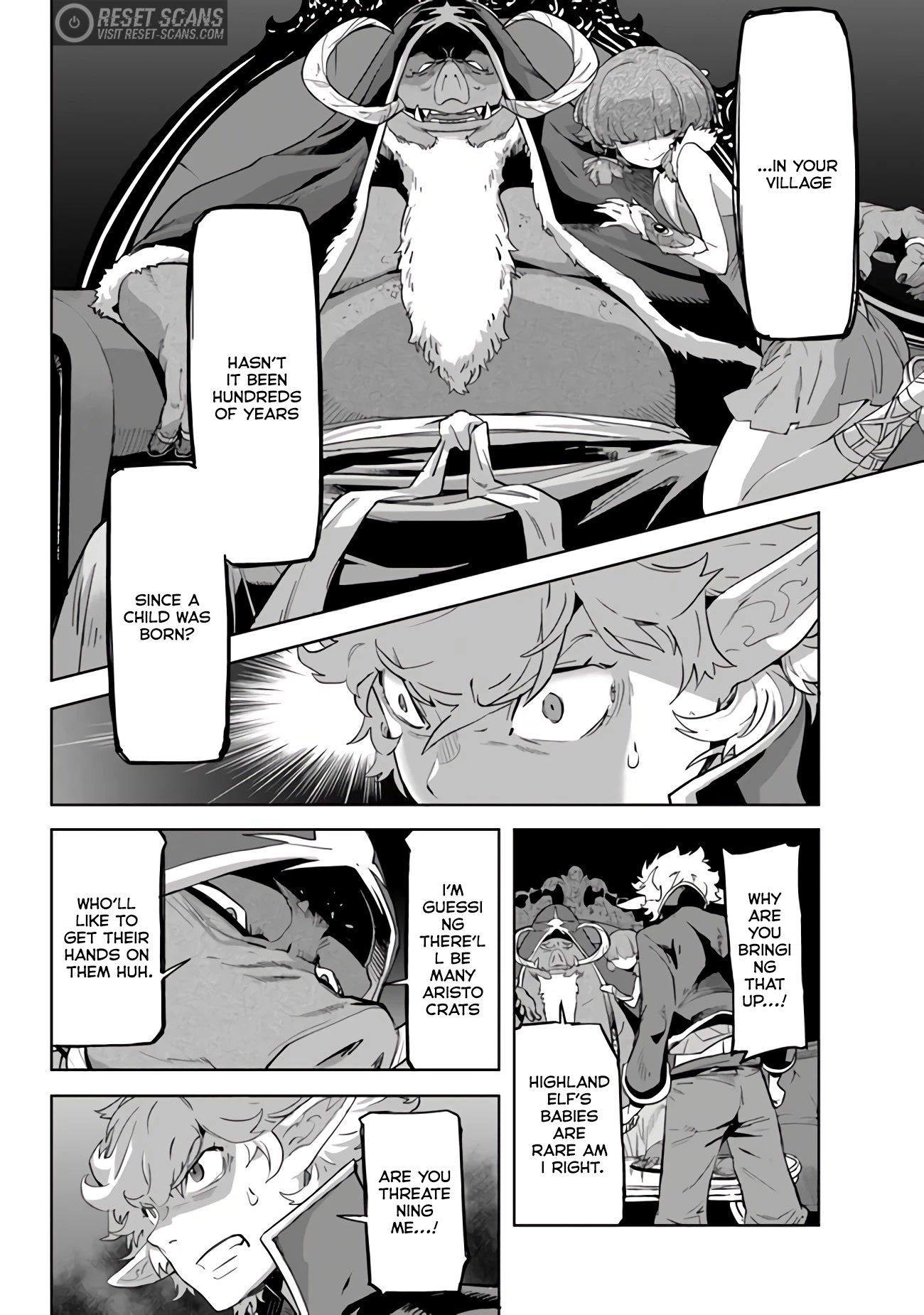 Karate Baka in Different World Chapter 21.1 page 6 - Chapter 21.1