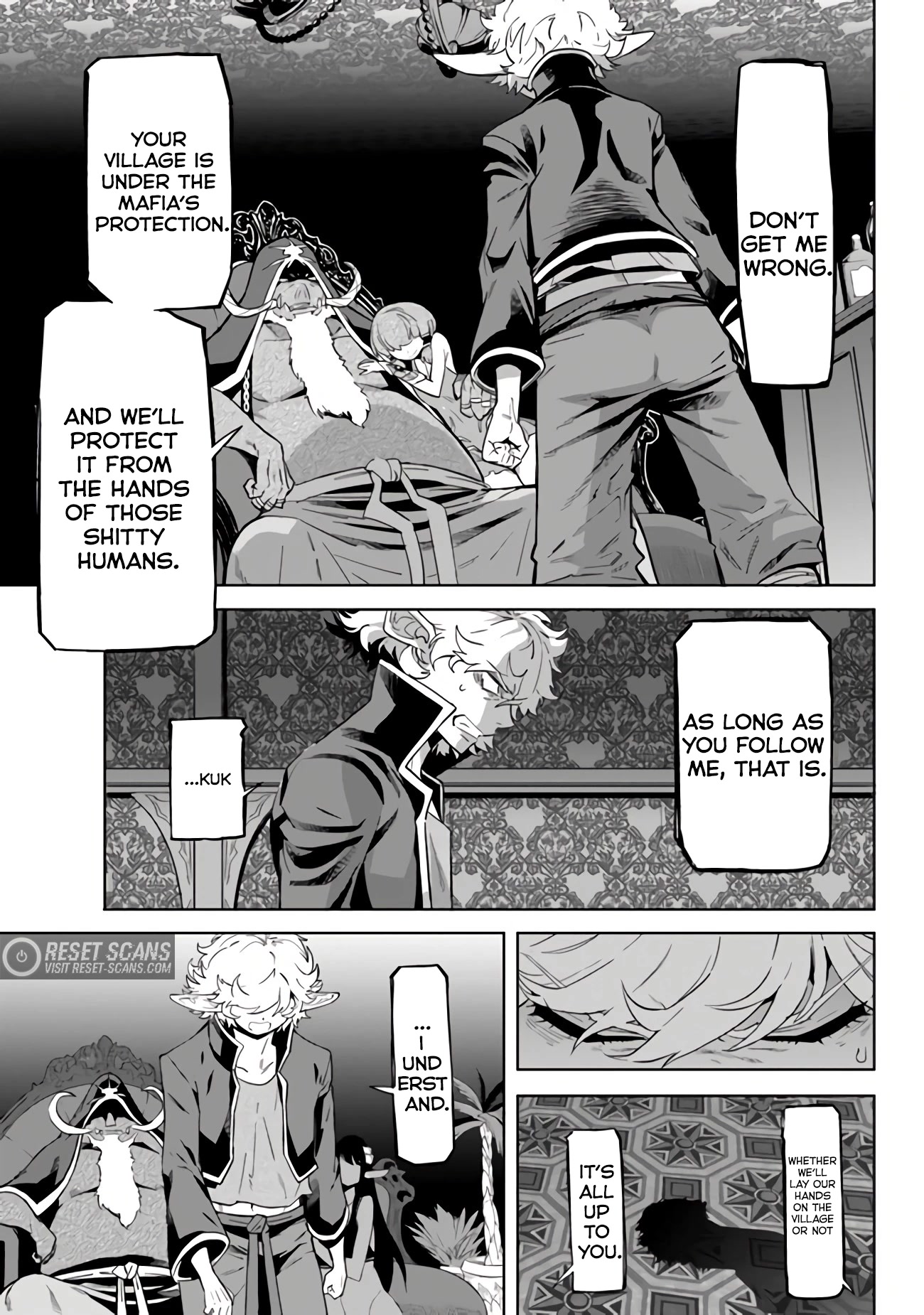 Karate Baka in Different World Chapter 21.1 page 7 - Chapter 21.1