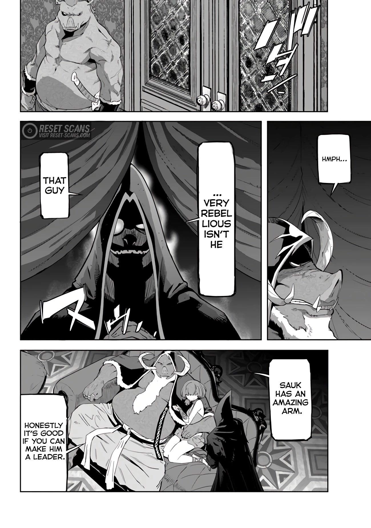 Karate Baka in Different World Chapter 21.1 page 8 - Chapter 21.1