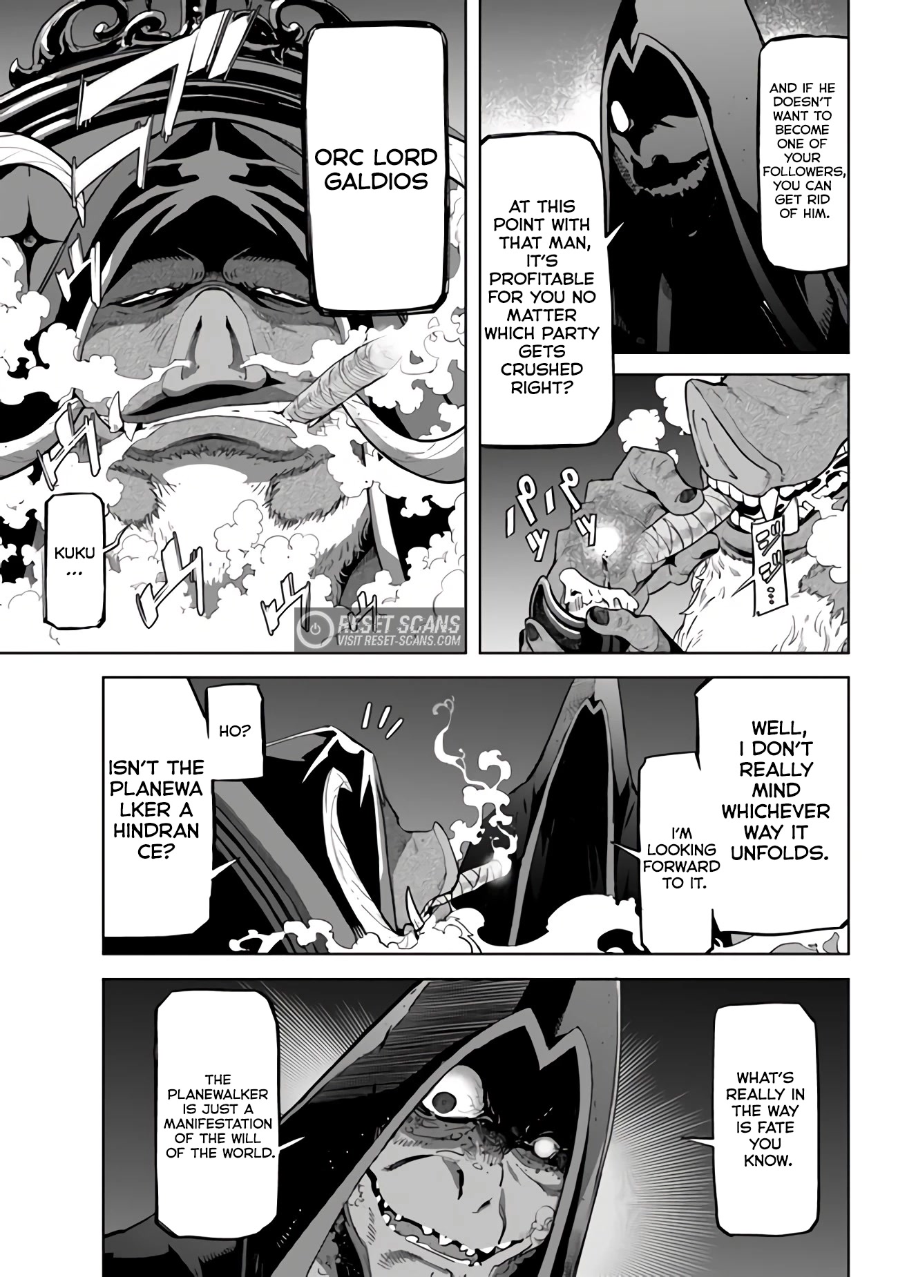 Karate Baka in Different World Chapter 21.1 page 9 - Chapter 21.1