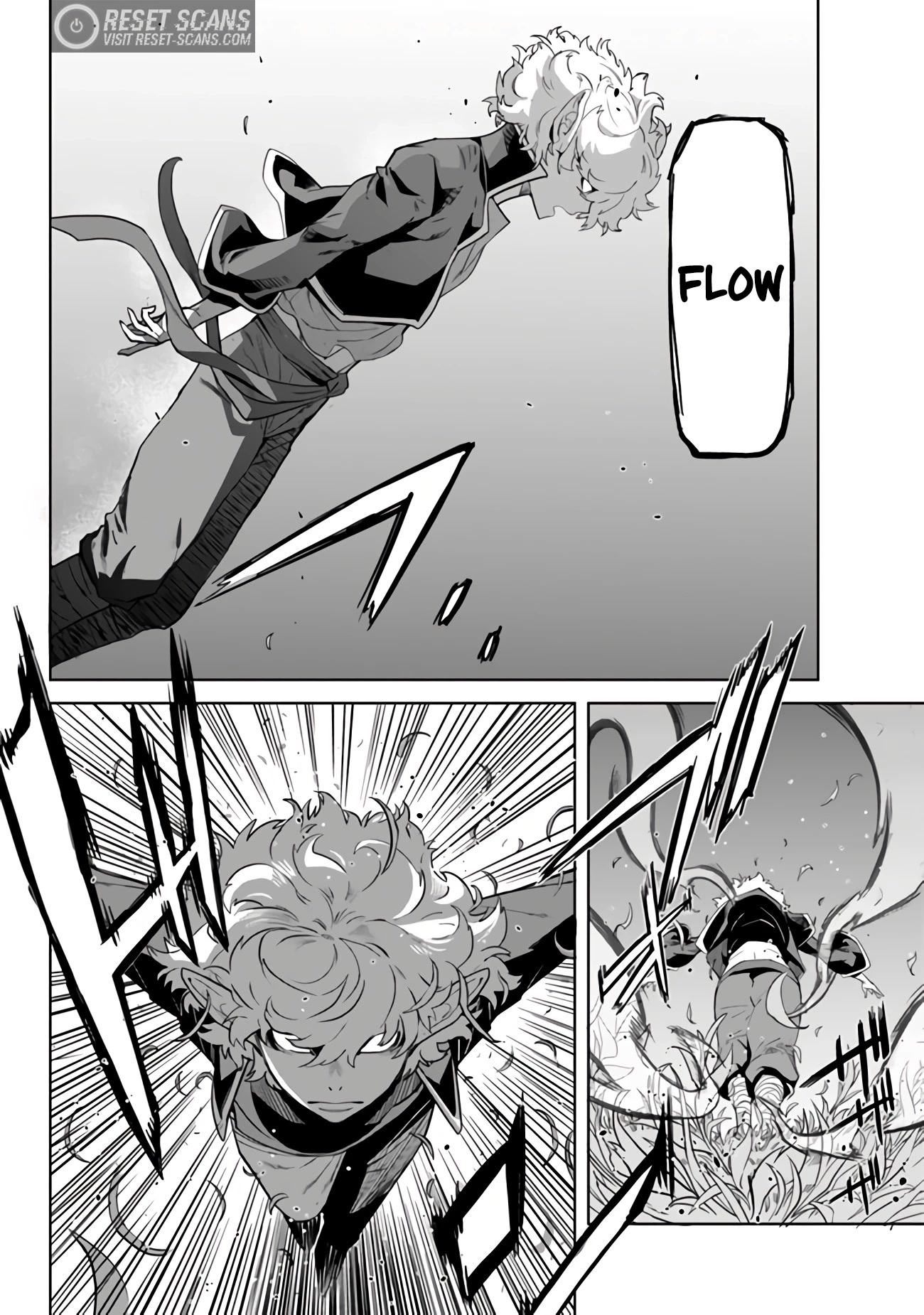 Karate Baka in Different World Chapter 21.2 page 10 - Chapter 21.2