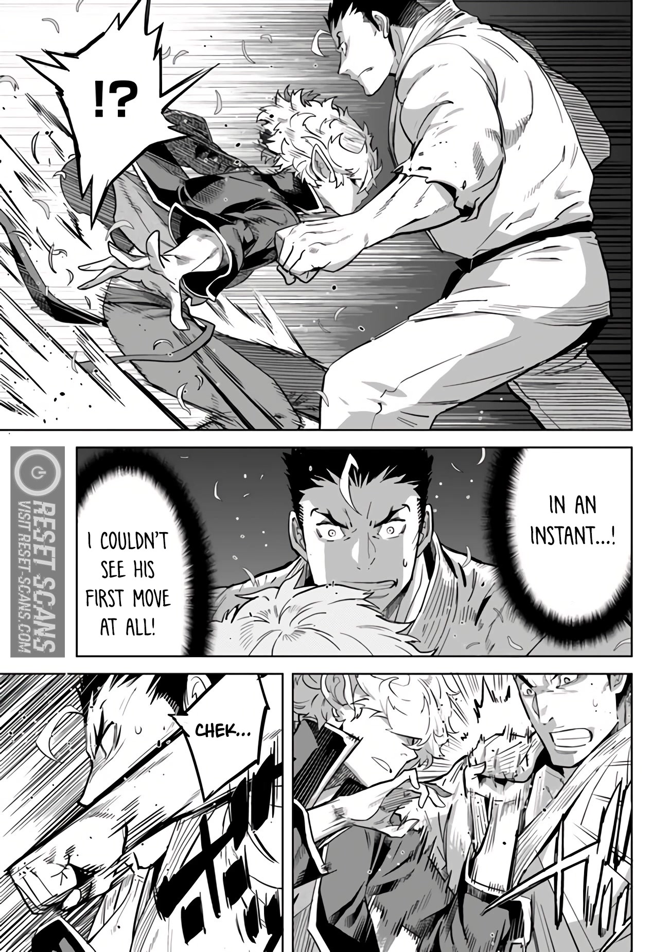 Karate Baka in Different World Chapter 21.2 page 11 - Chapter 21.2