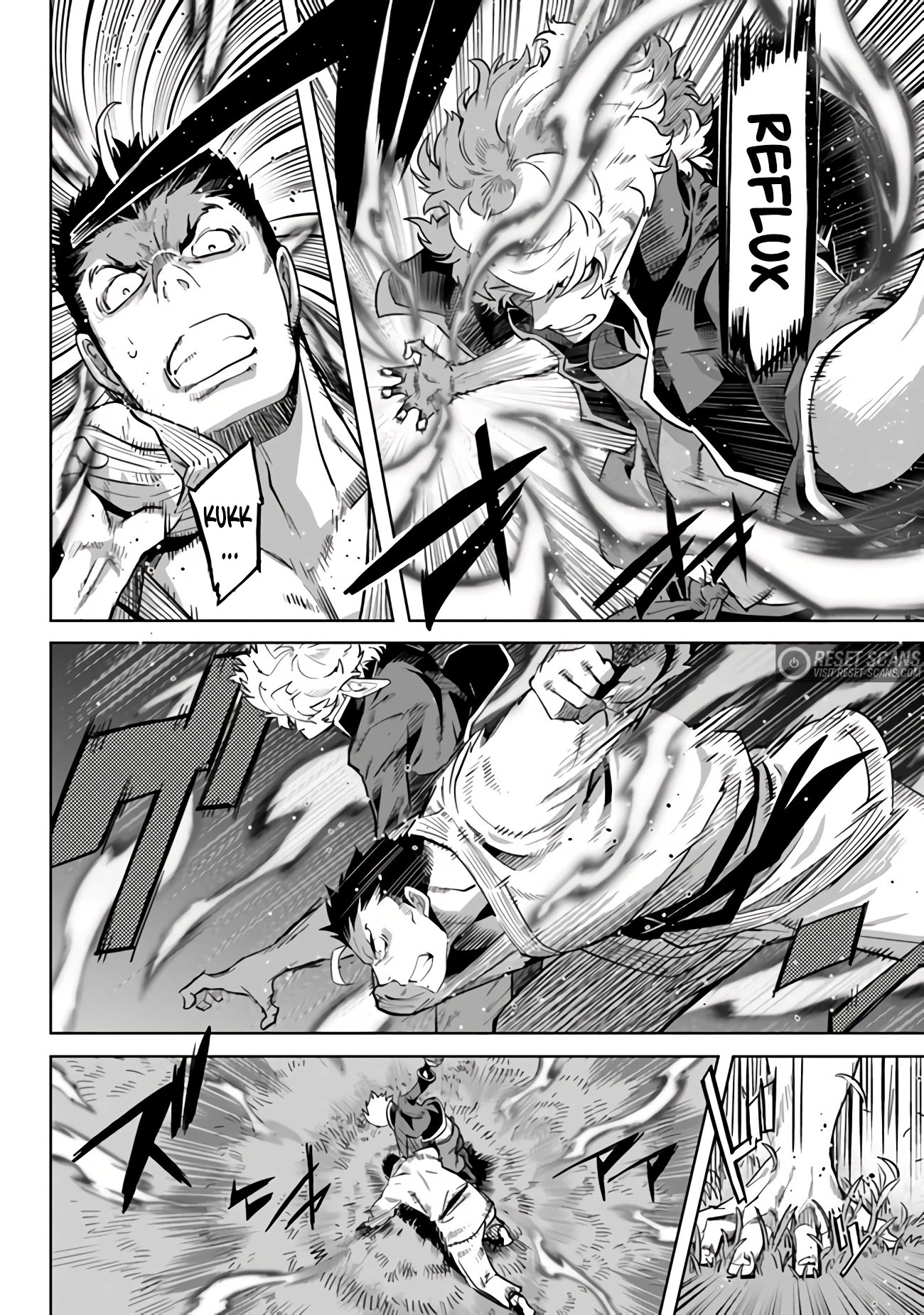 Karate Baka in Different World Chapter 21.2 page 12 - Chapter 21.2