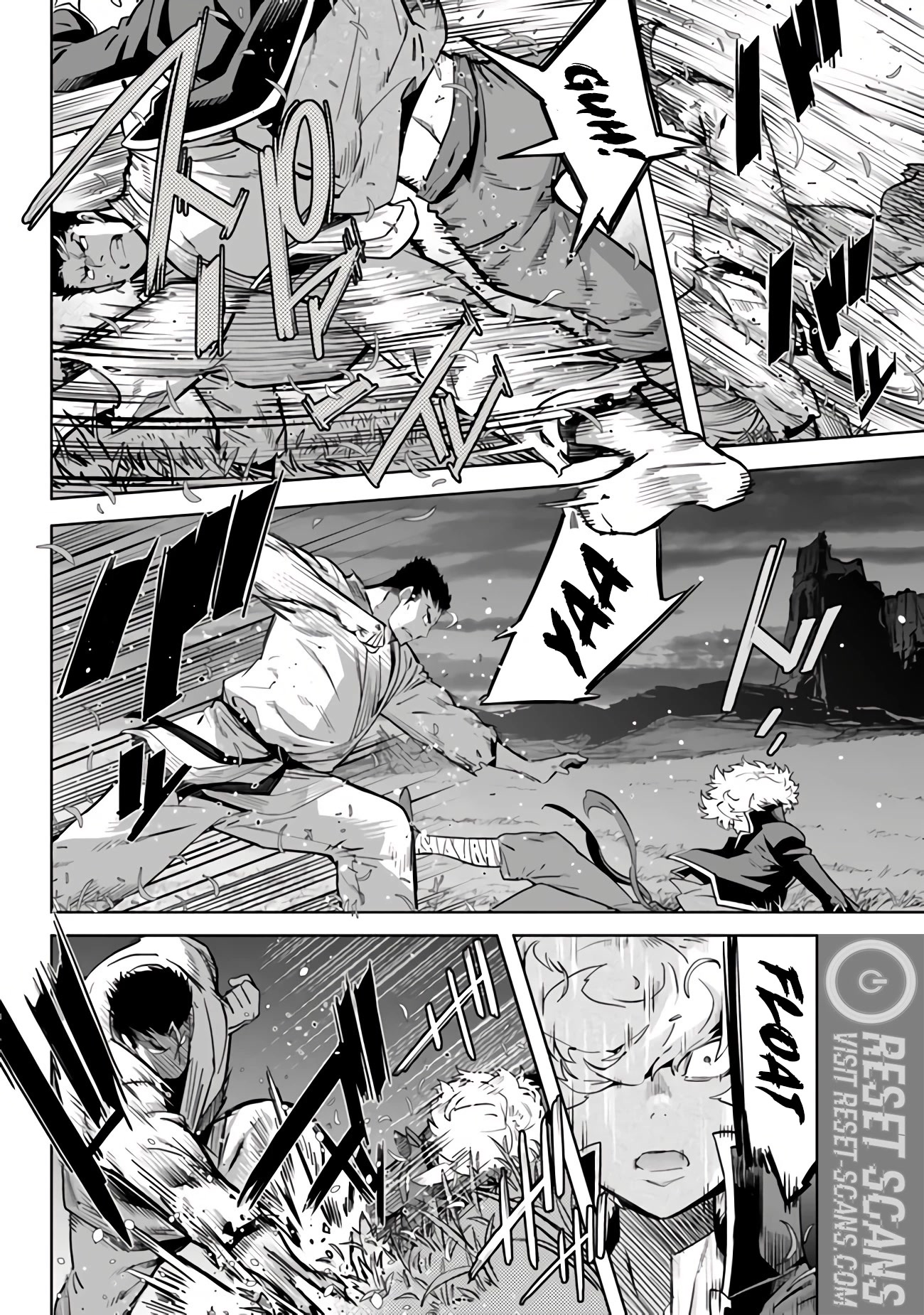 Karate Baka in Different World Chapter 21.2 page 14 - Chapter 21.2