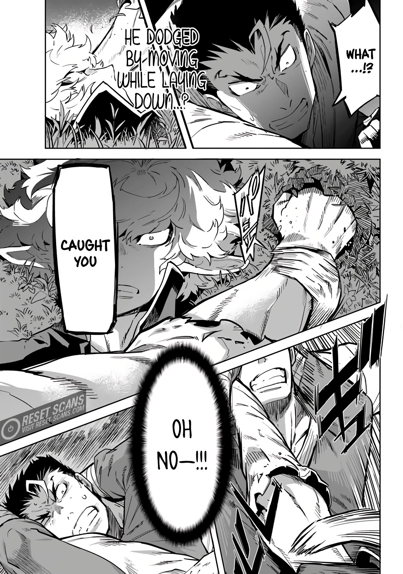 Karate Baka in Different World Chapter 21.2 page 15 - Chapter 21.2