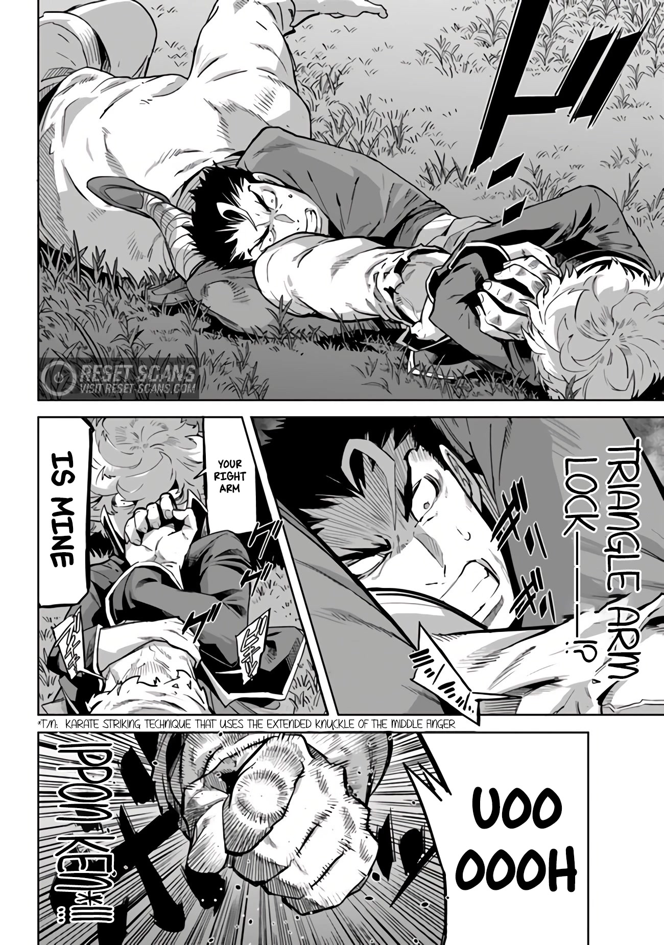 Karate Baka in Different World Chapter 21.2 page 16 - Chapter 21.2