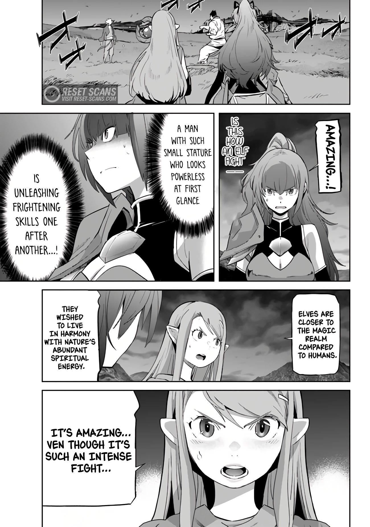 Karate Baka in Different World Chapter 21.2 page 19 - Chapter 21.2