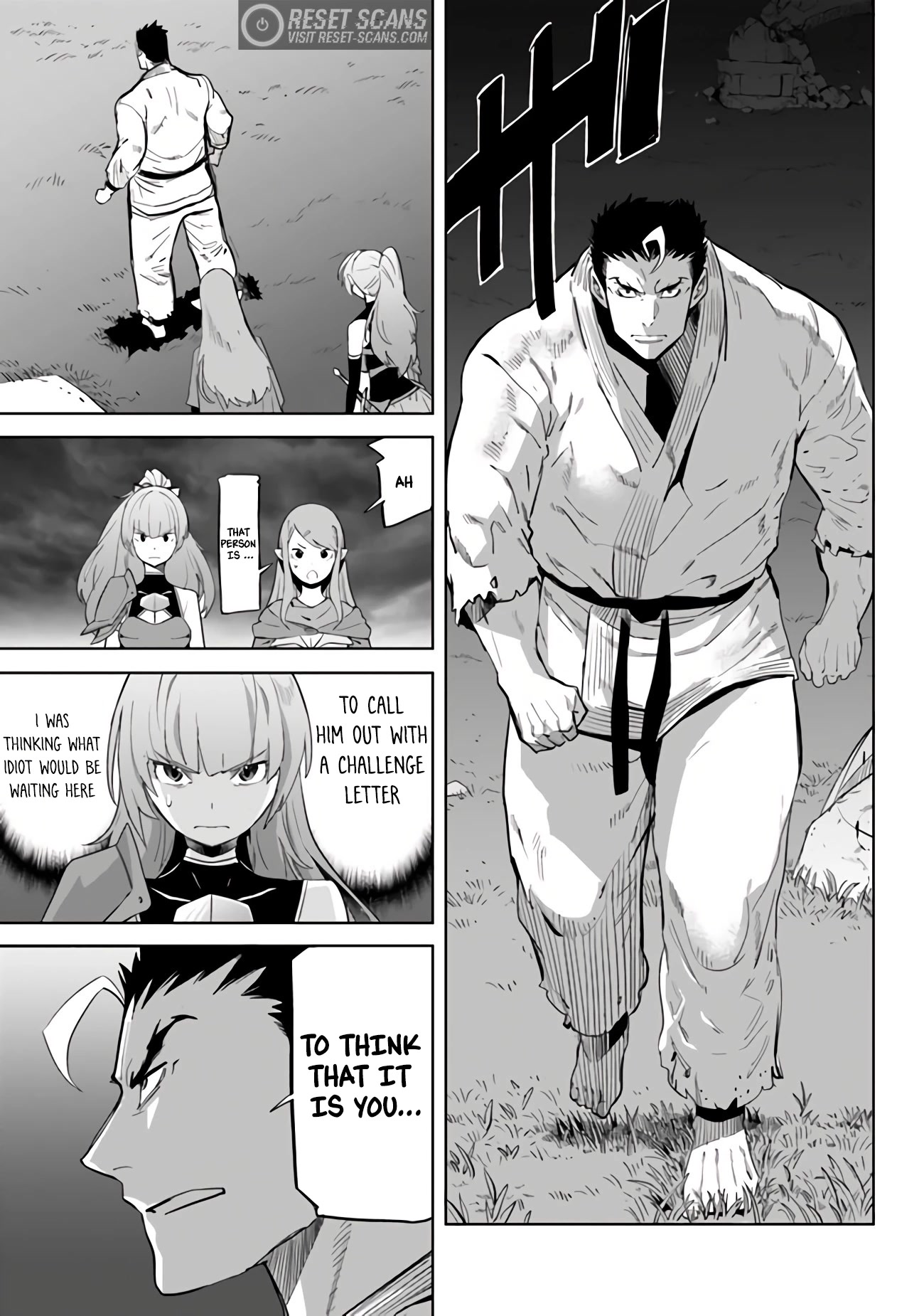 Karate Baka in Different World Chapter 21.2 page 3 - Chapter 21.2