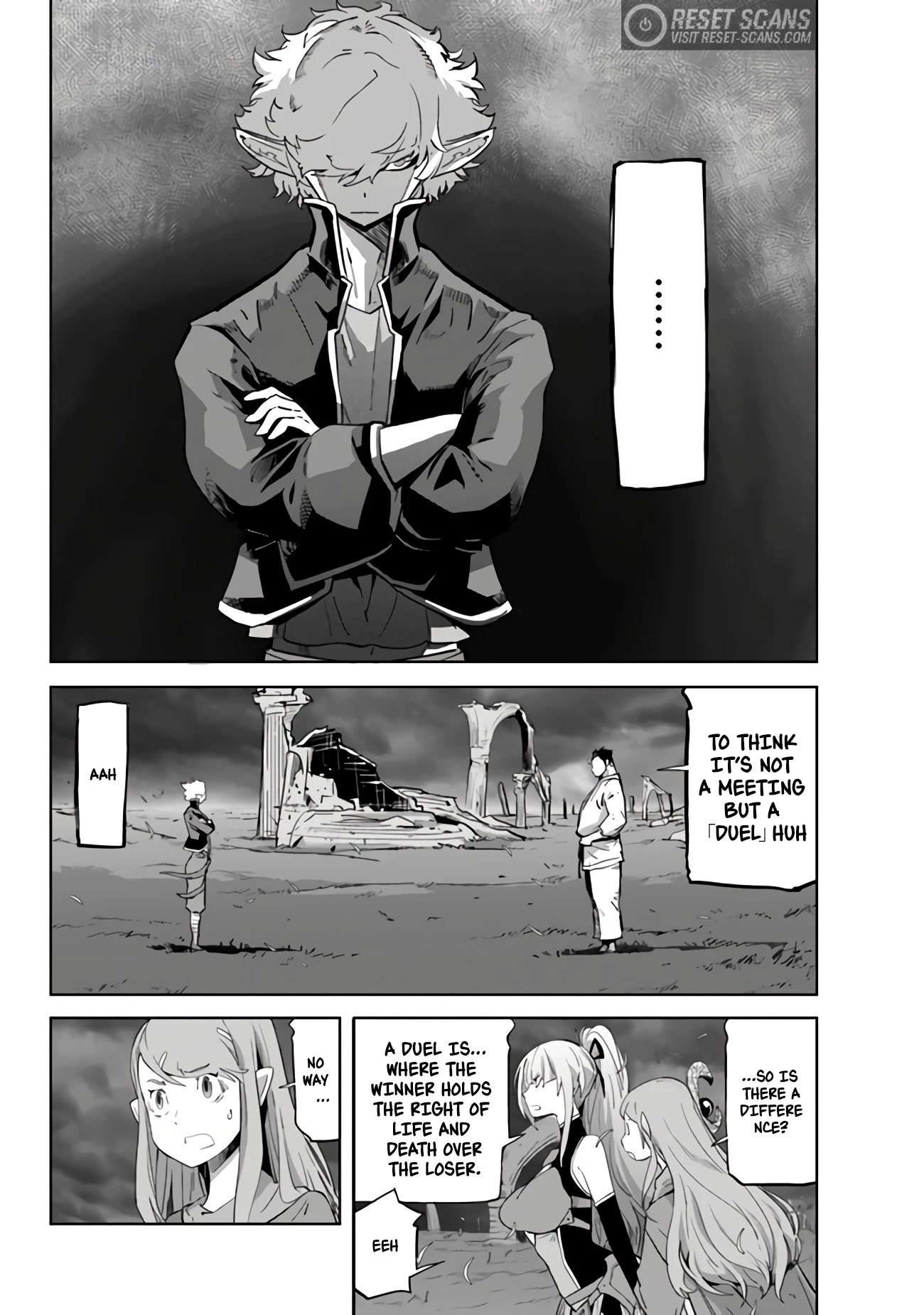 Karate Baka in Different World Chapter 21.2 page 4 - Chapter 21.2