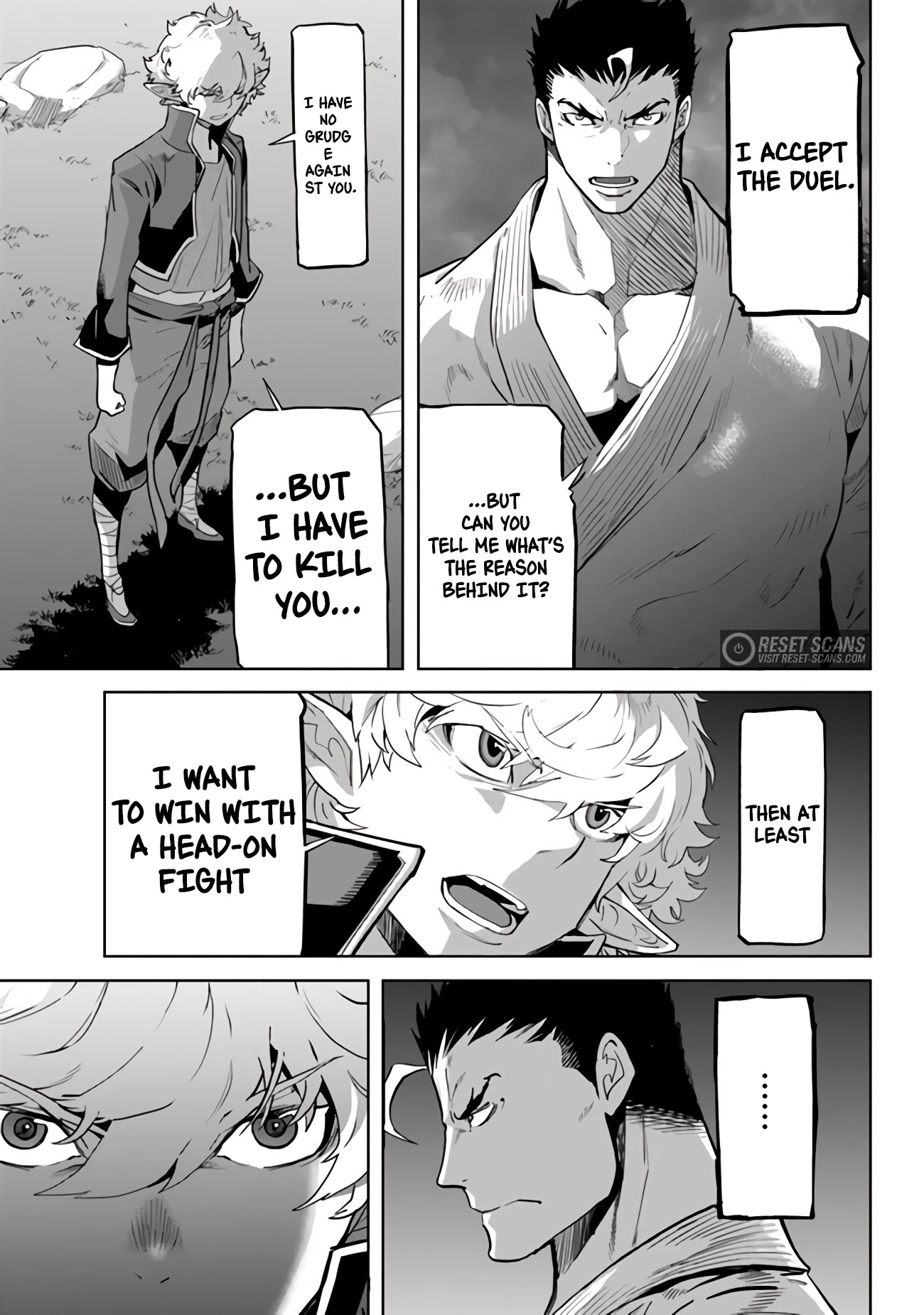 Karate Baka in Different World Chapter 21.2 page 5 - Chapter 21.2