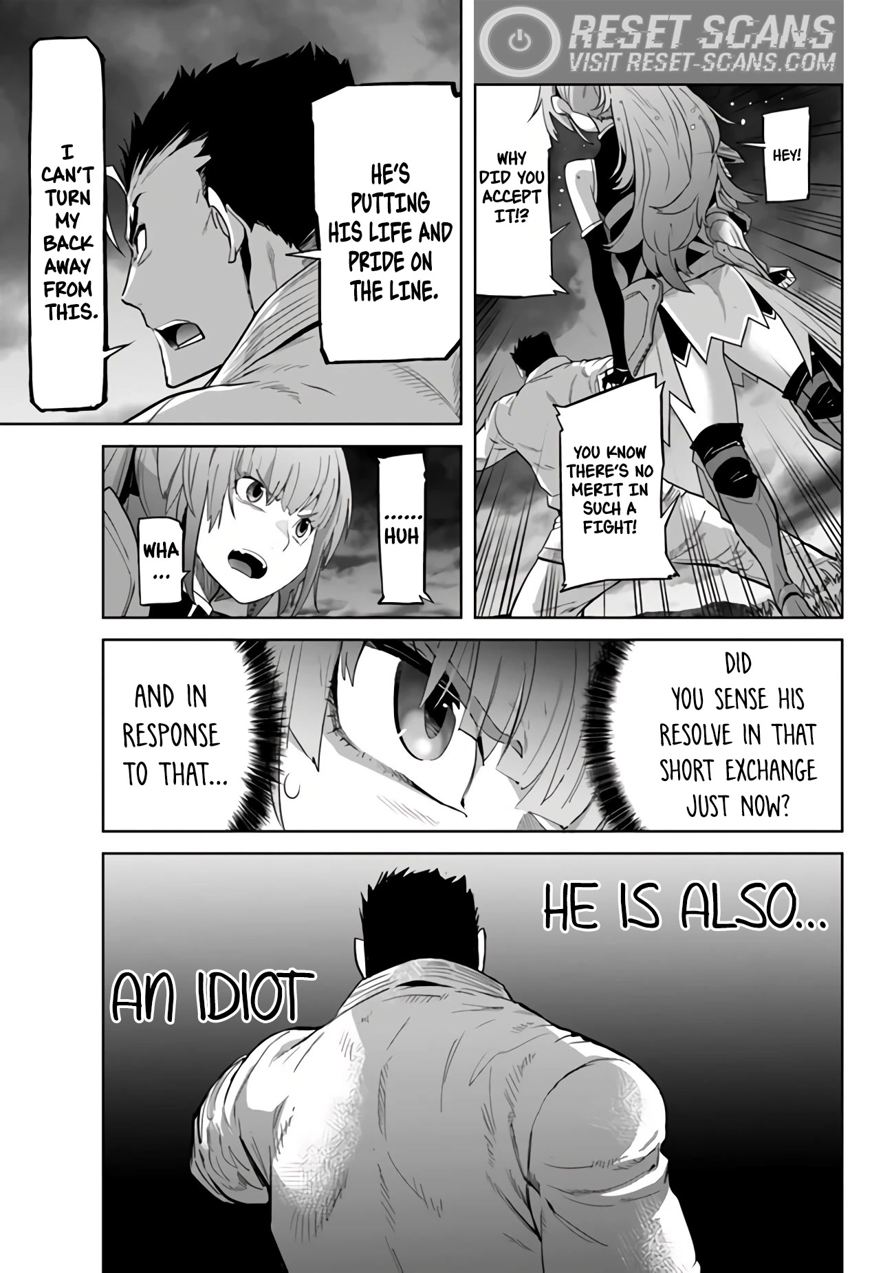 Karate Baka in Different World Chapter 21.2 page 7 - Chapter 21.2