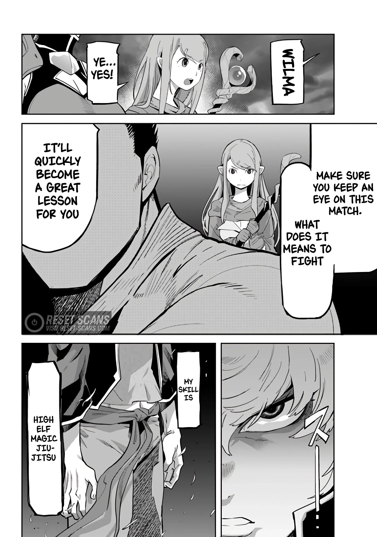 Karate Baka in Different World Chapter 21.2 page 8 - Chapter 21.2