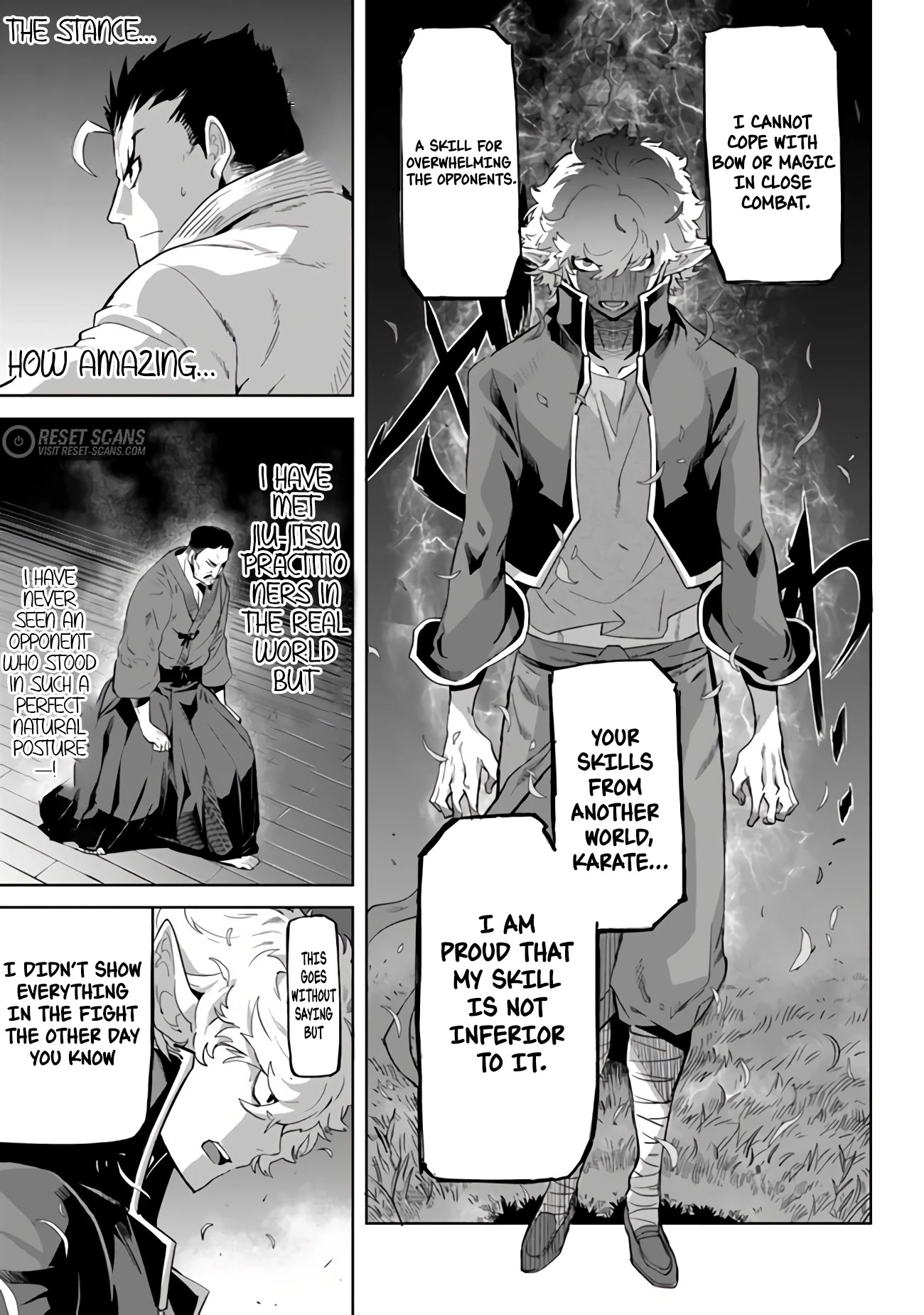 Karate Baka in Different World Chapter 21.2 page 9 - Chapter 21.2
