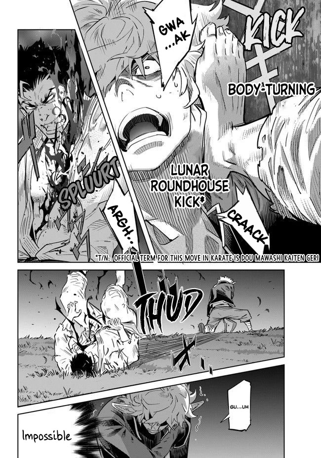 Karate Baka in Different World Chapter 22.1 page 10 - Chapter 22.1